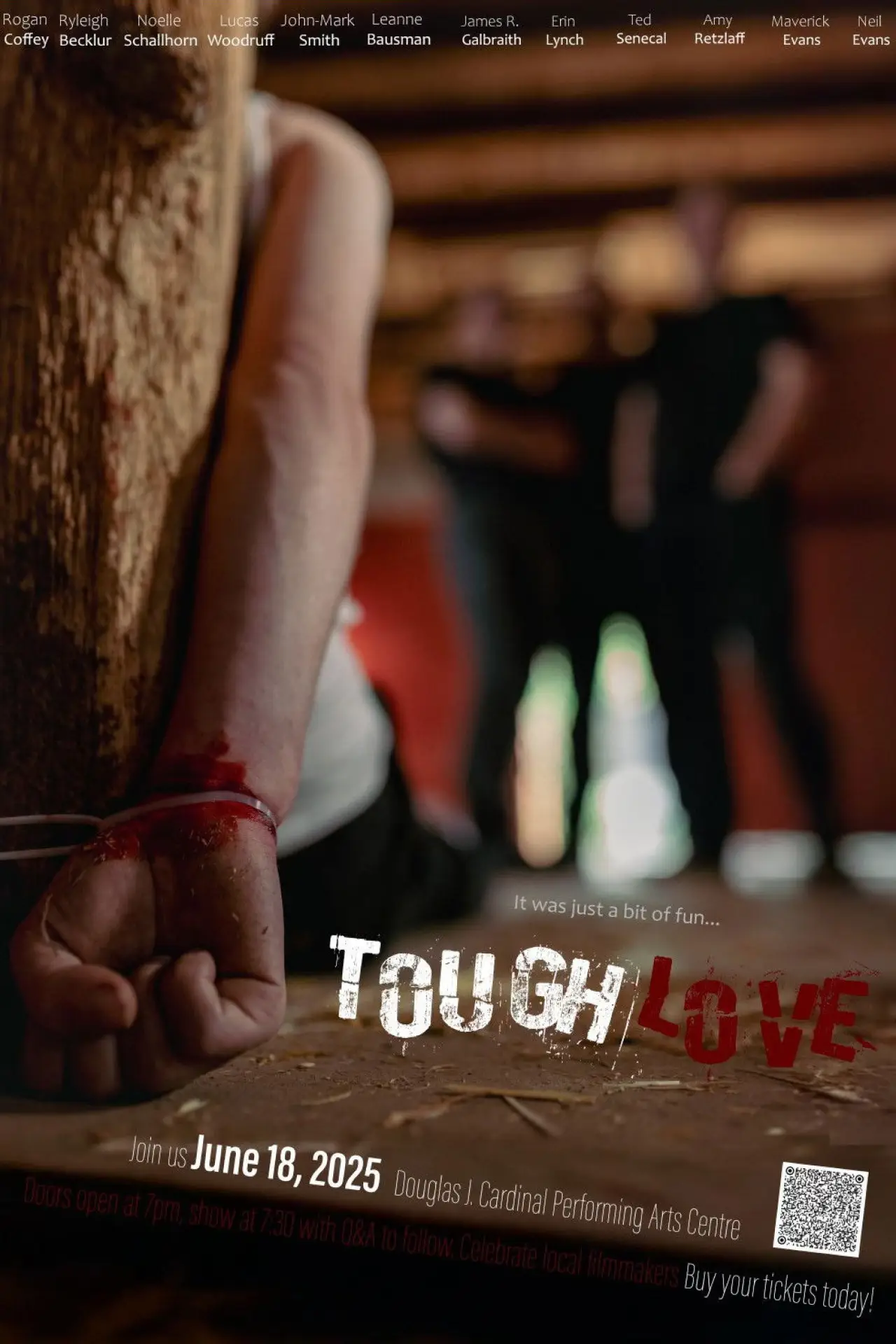 Постер к фильму "Tough Love"