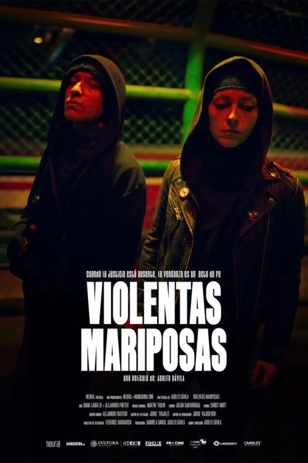 Постер к фильму "Violentas Mariposas"
