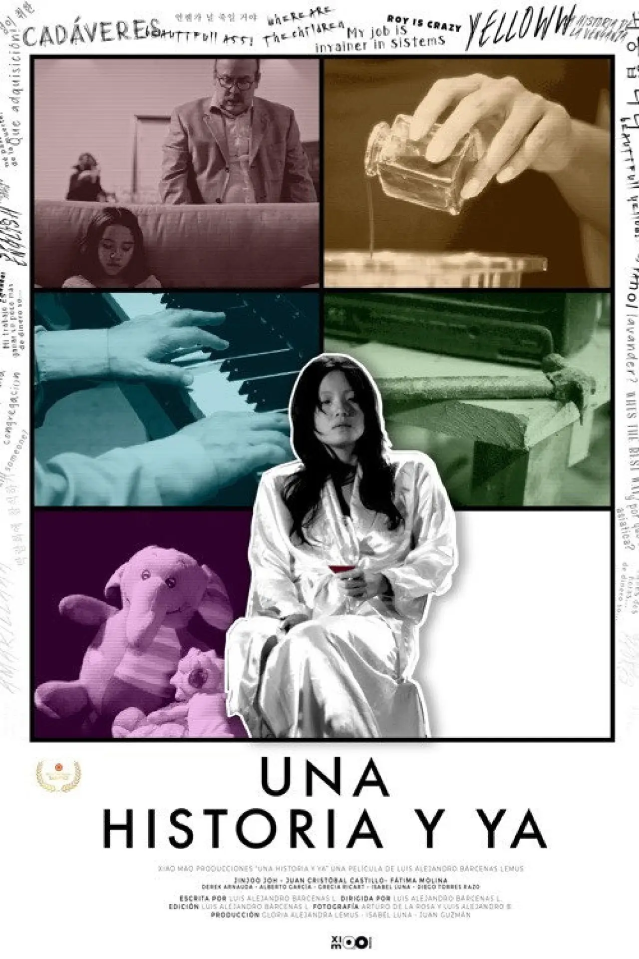 Постер к фильму "Una historia y ya..."