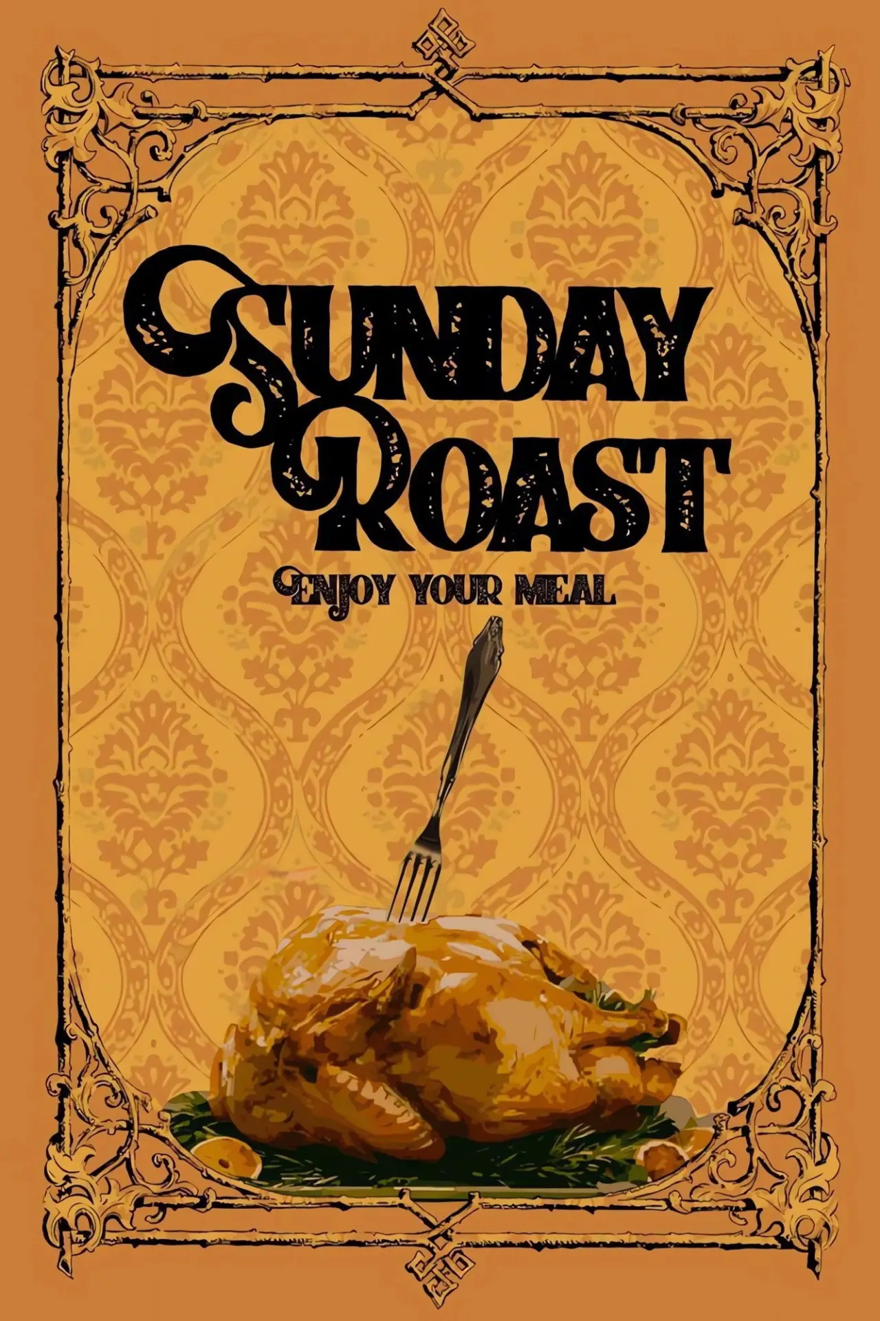 Постер к фильму "Sunday Roast"