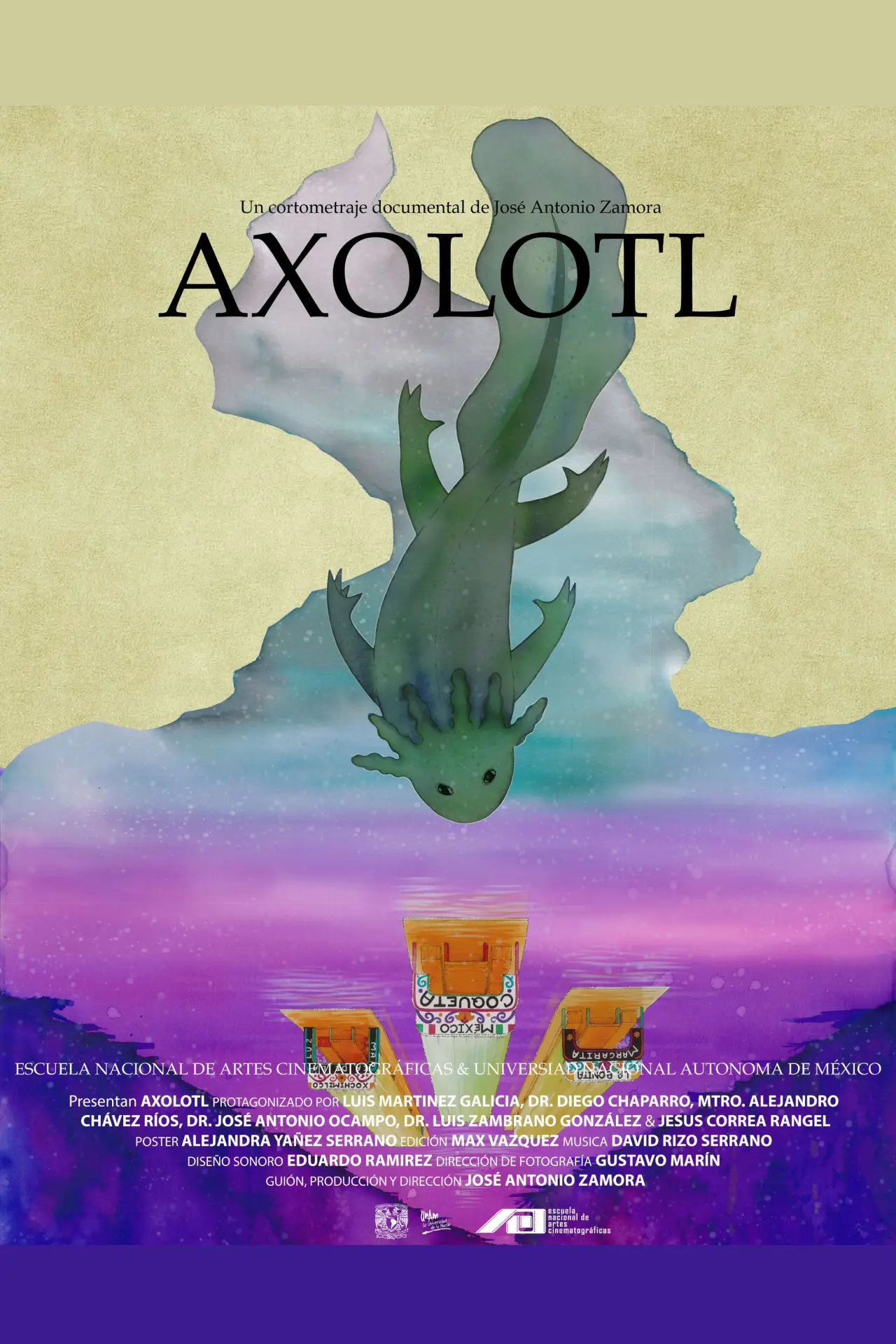 Постер к фильму "Axolotl"