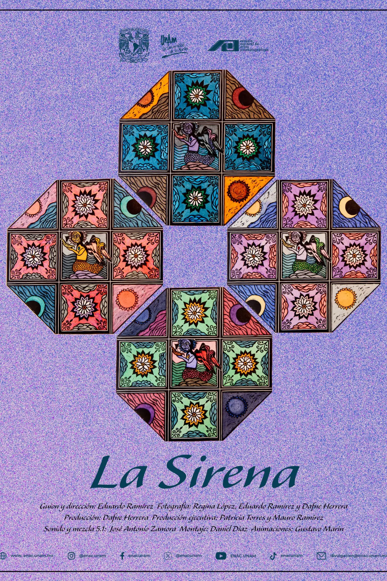 Постер к фильму "La Sirena"