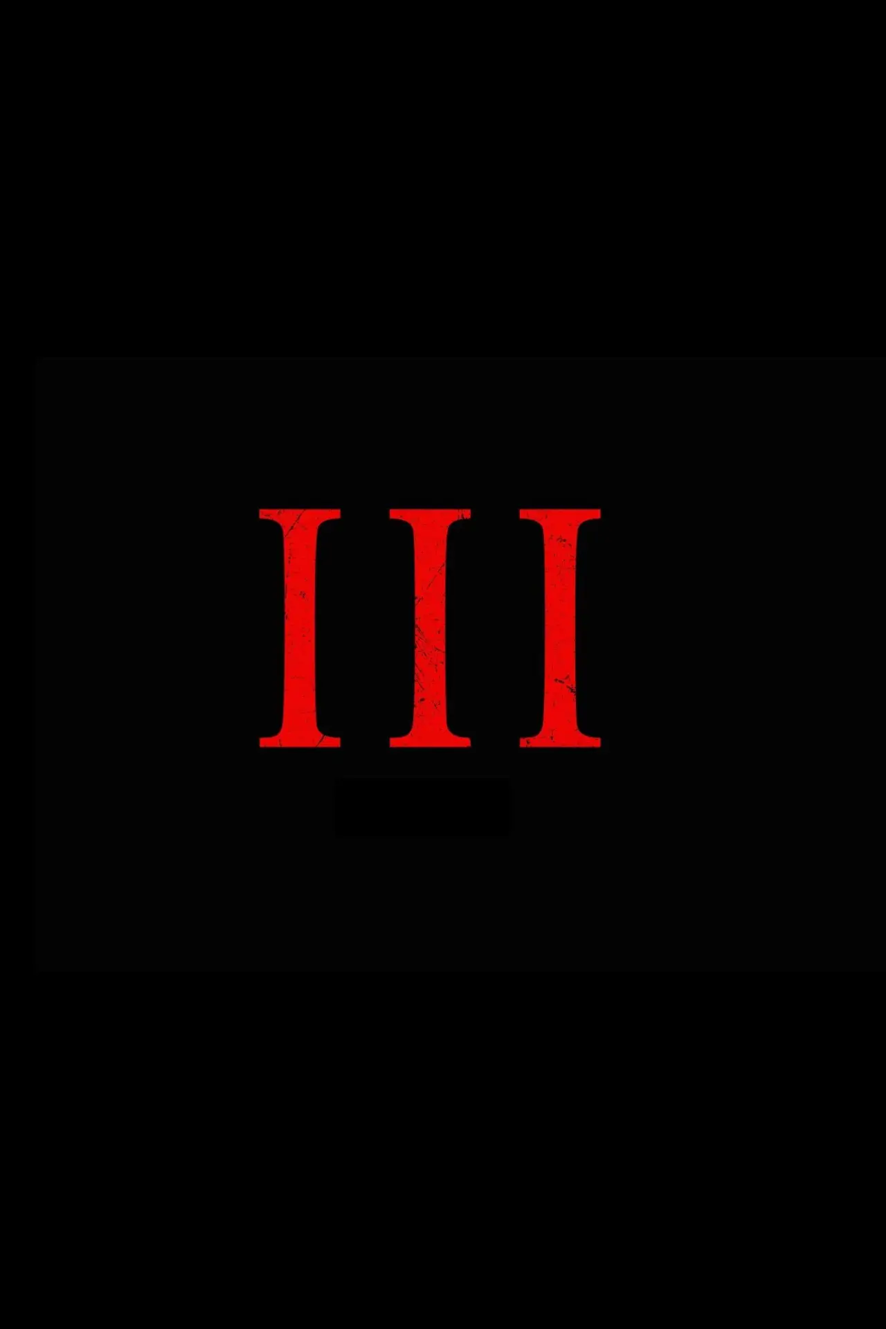 Постер к фильму "A Quiet Place Part III"
