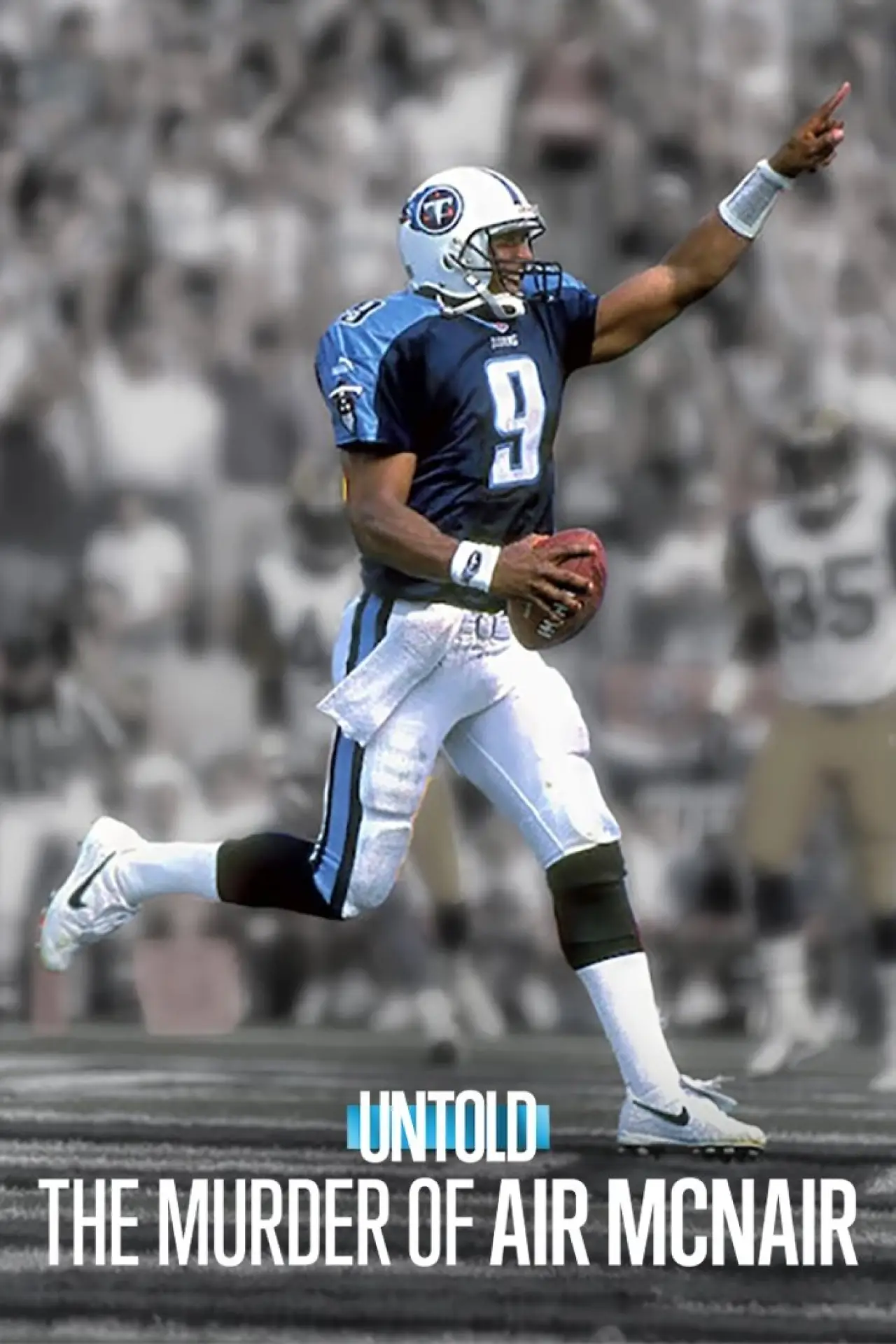 Постер к фильму "Untold: The Murder of Air McNair"