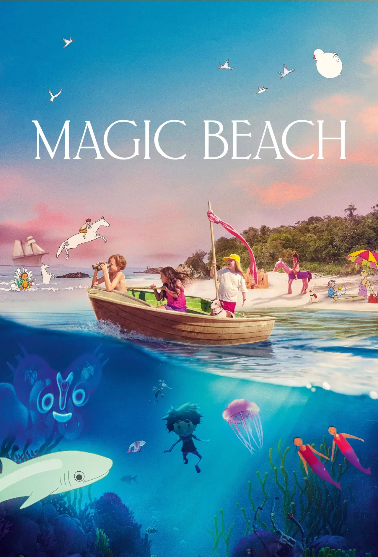 Постер к фильму "Magic Beach"