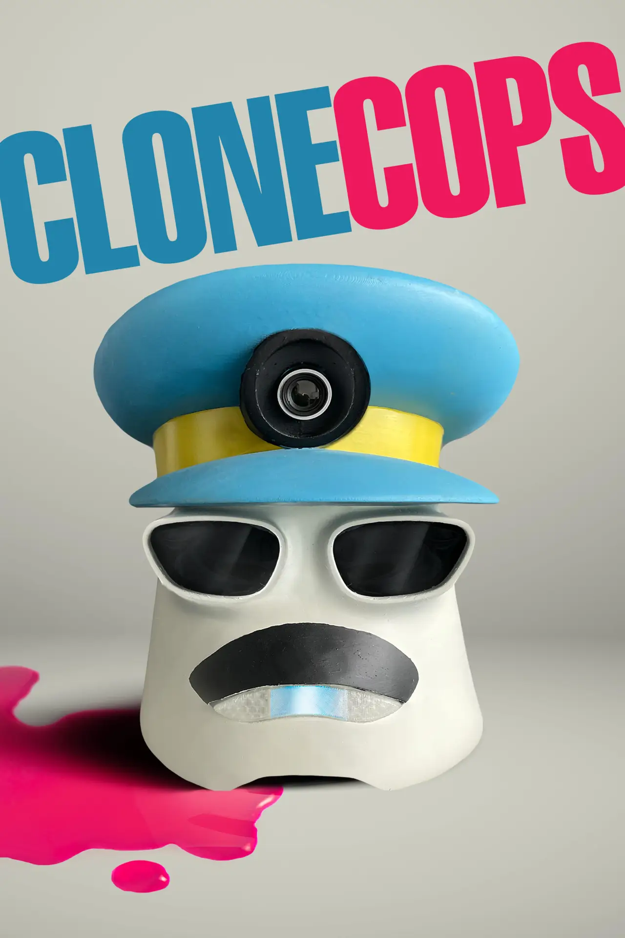 Постер к фильму "Clone Cops"