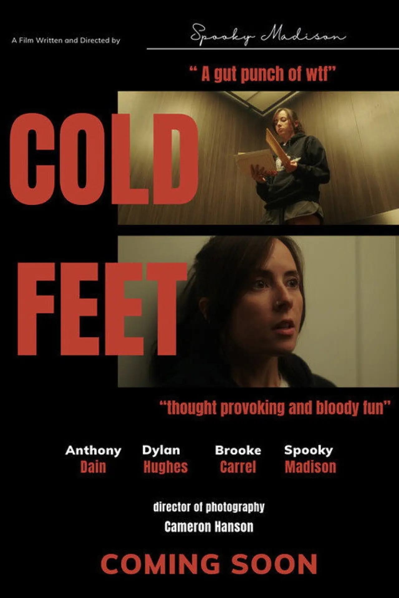 Постер к фильму "Cold Feet"
