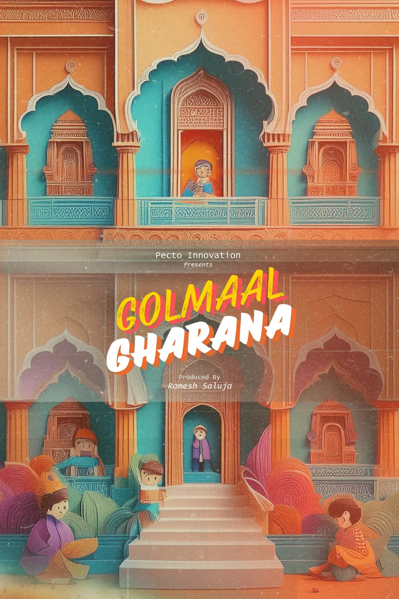 Постер к фильму "Golmaal Gharana"