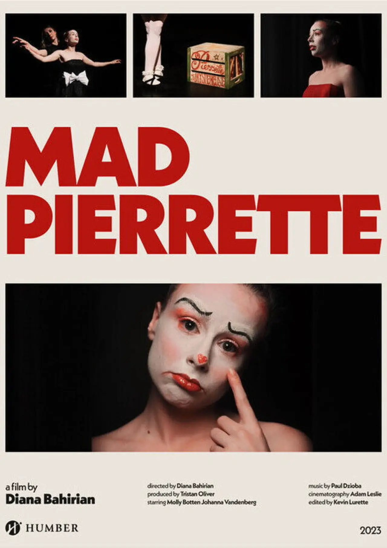 Постер к фильму "Mad Pierrette"