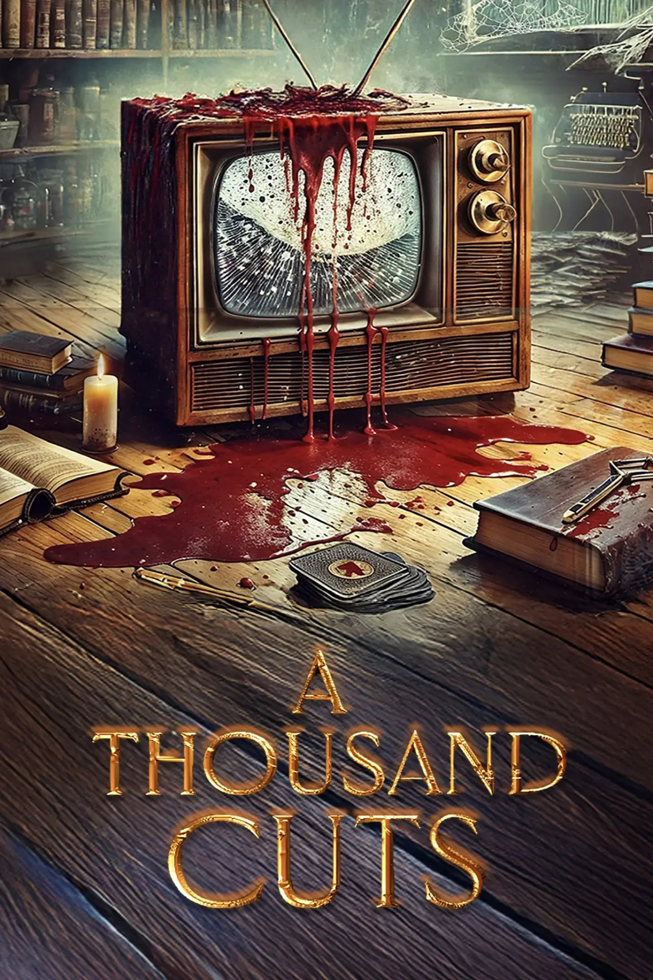 Постер к фильму "A Thousand Cuts"