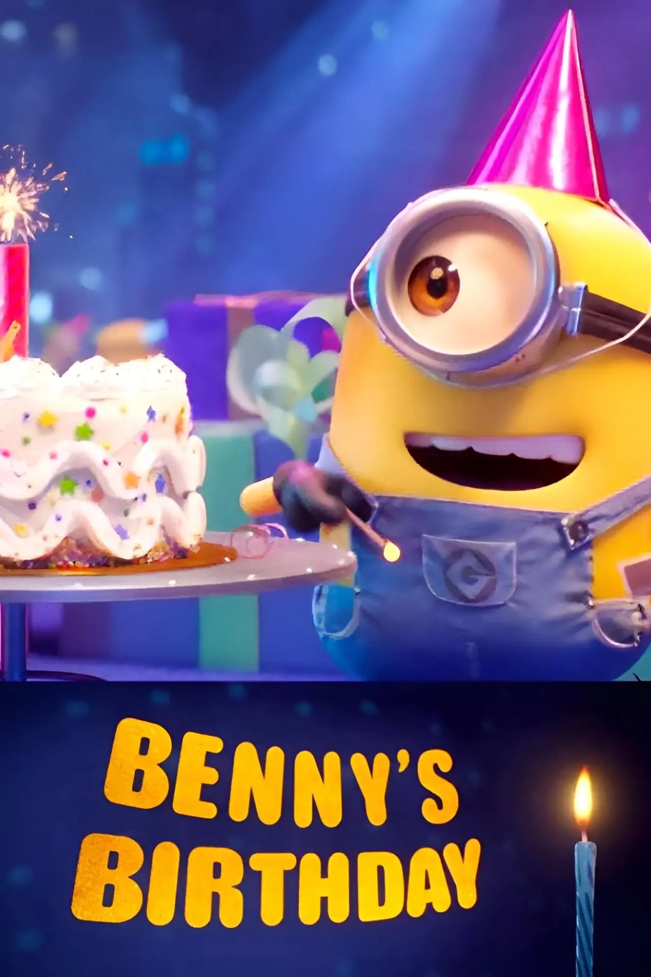 Постер к фильму "Benny