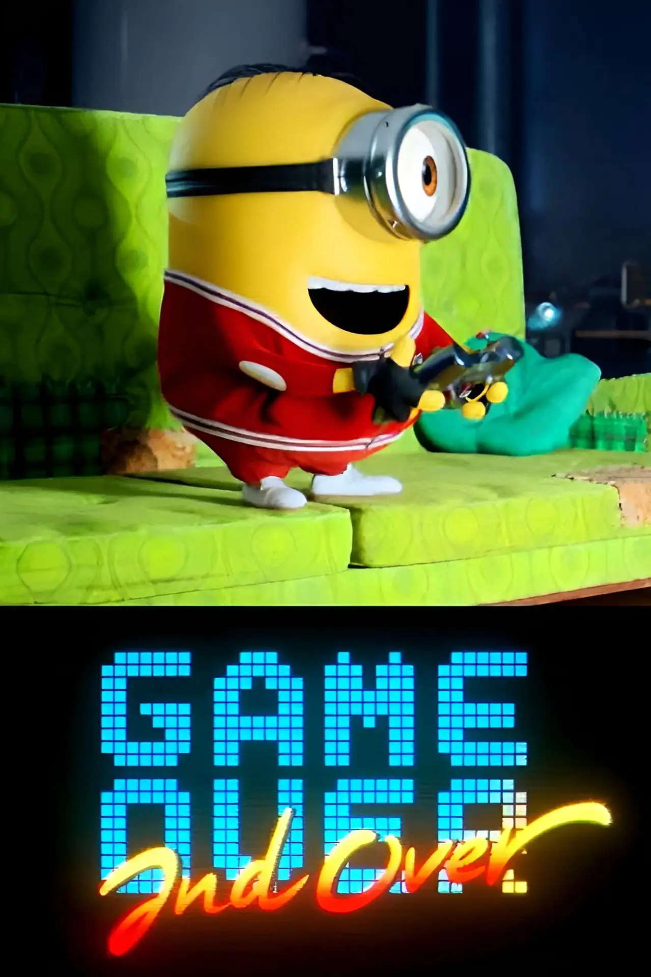 Постер к фильму "Game Over and Over"