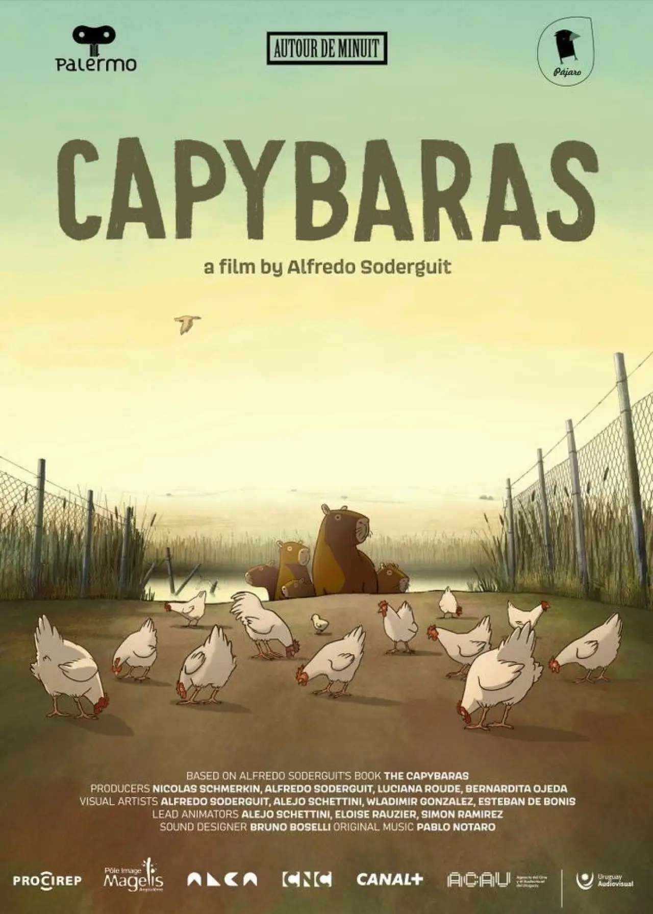 Постер к фильму "Los carpinchos"