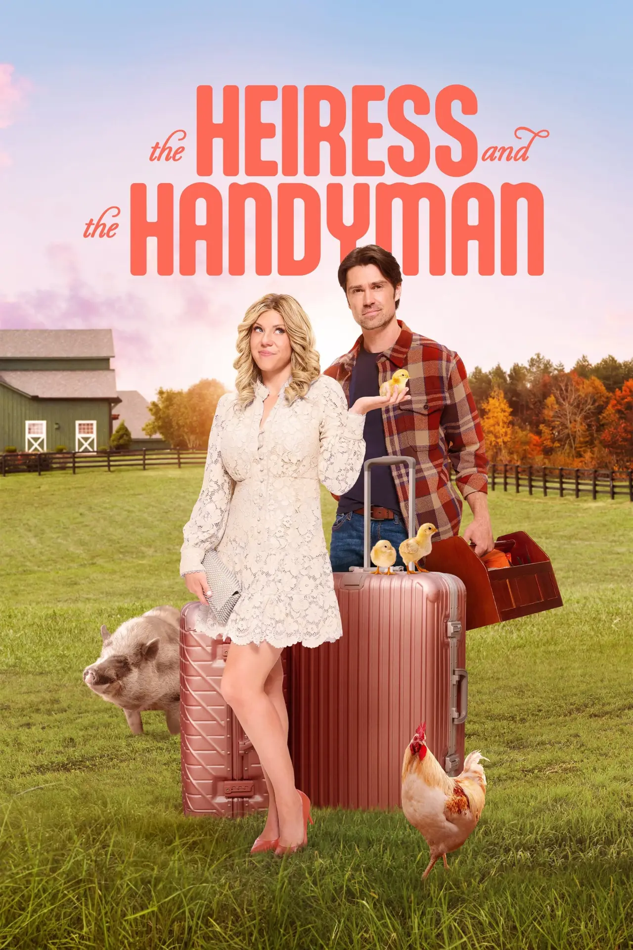 Постер к фильму "The Heiress and the Handyman"