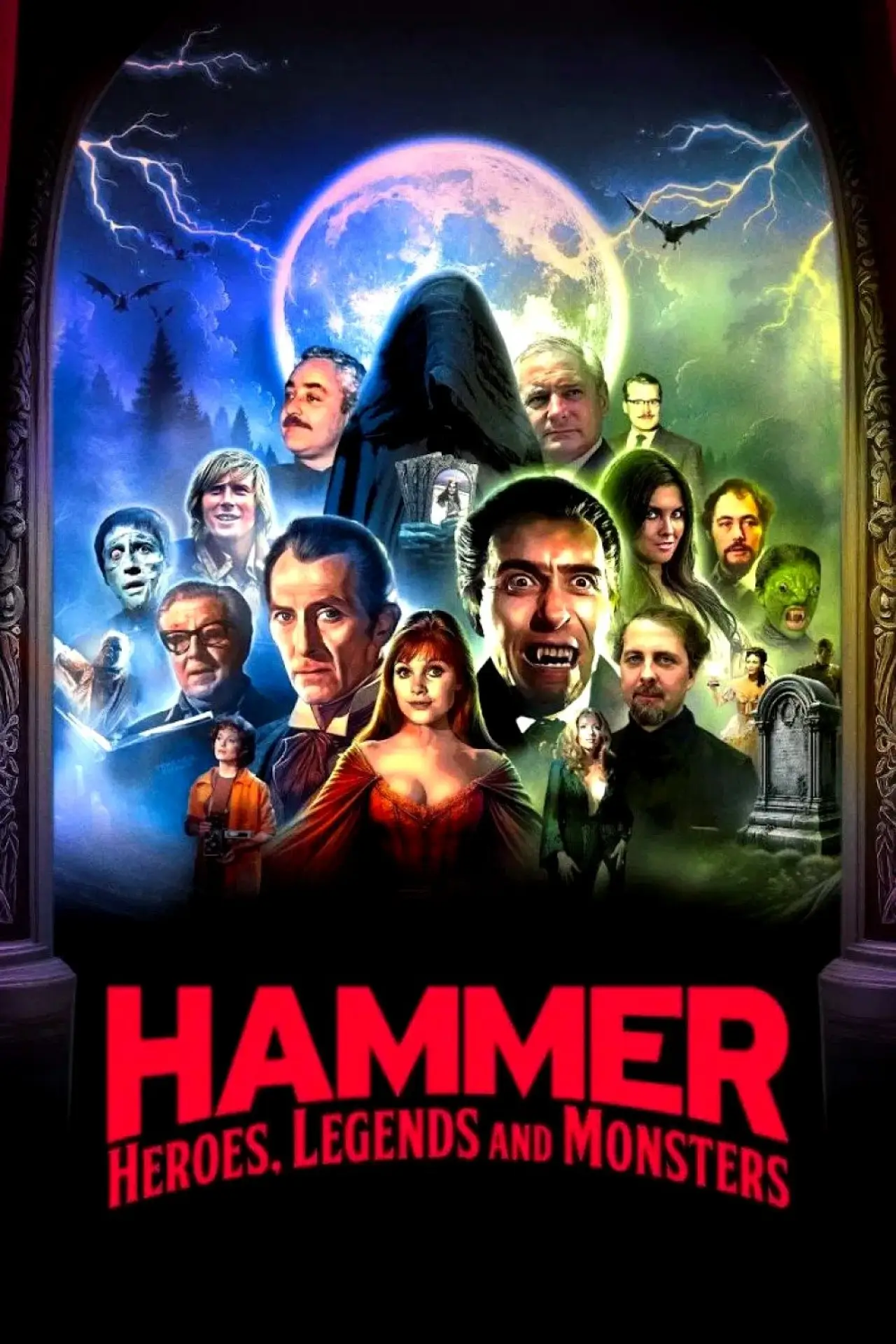 Постер к фильму "Hammer: Heroes, Legends and Monsters"