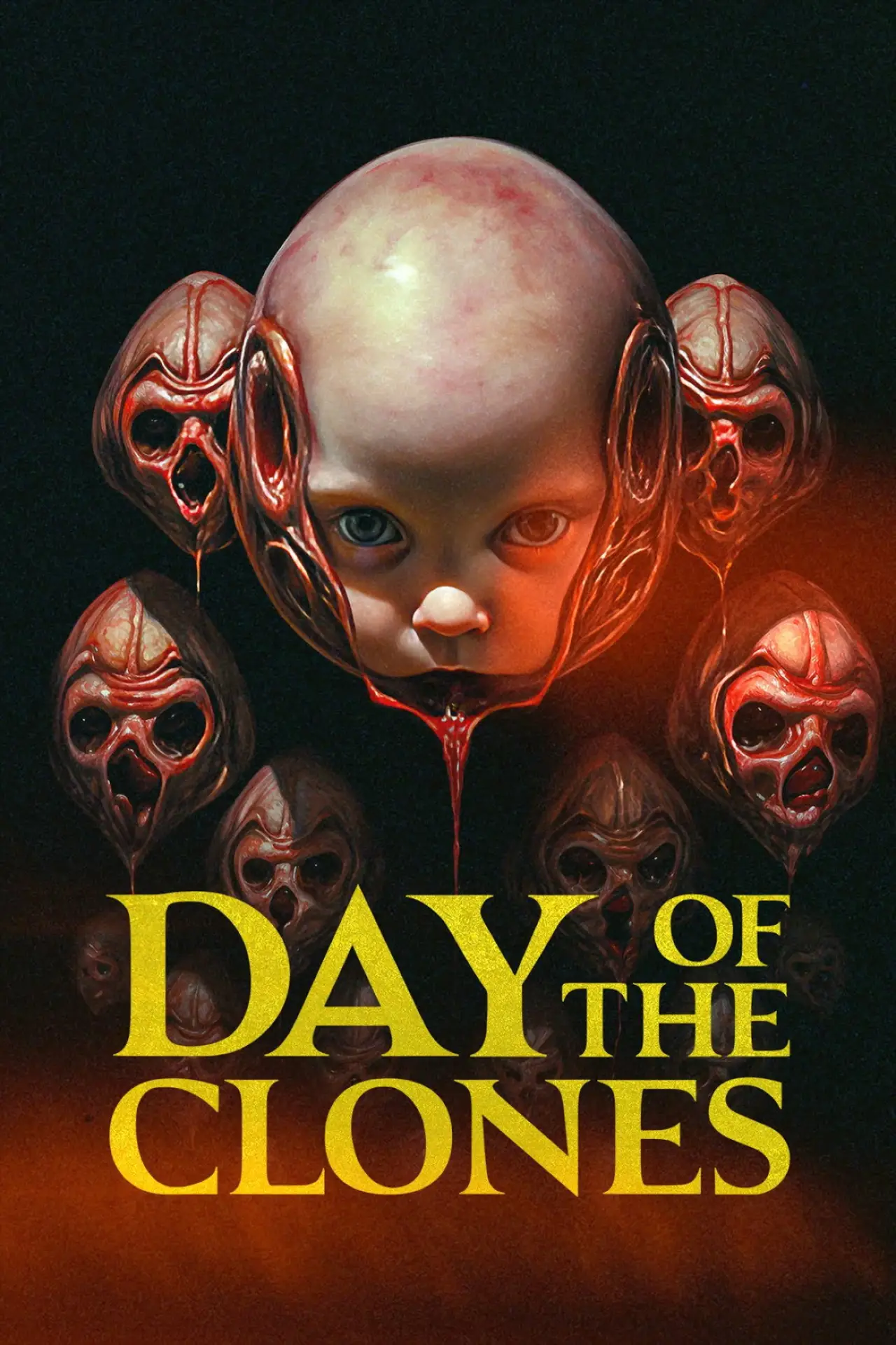 Постер к фильму "Day of the Clones"