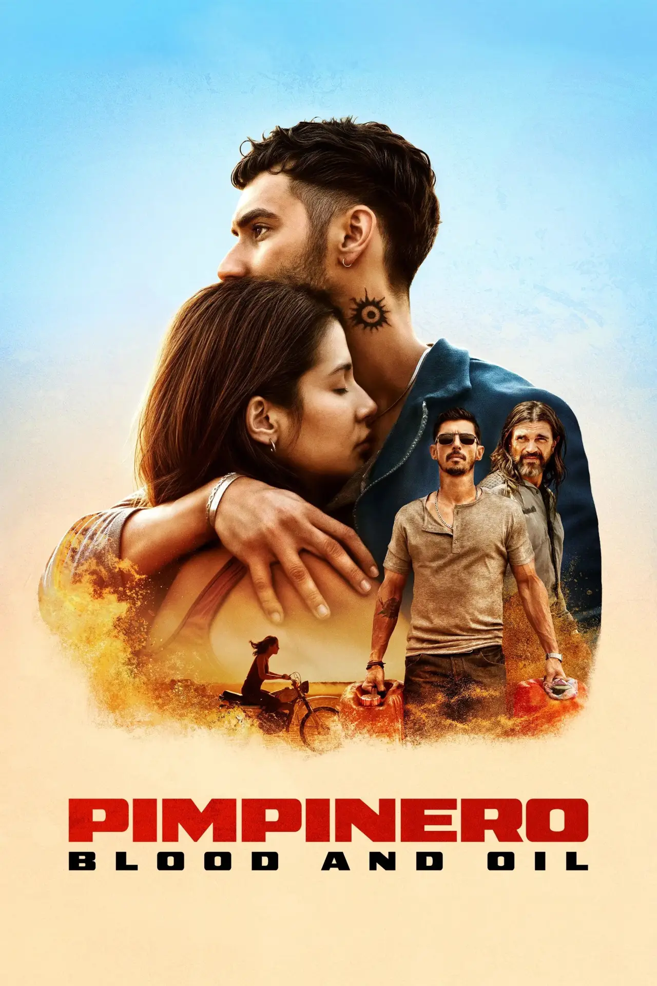 Постер к фильму "Пимпинеро: Кровь и бензин"