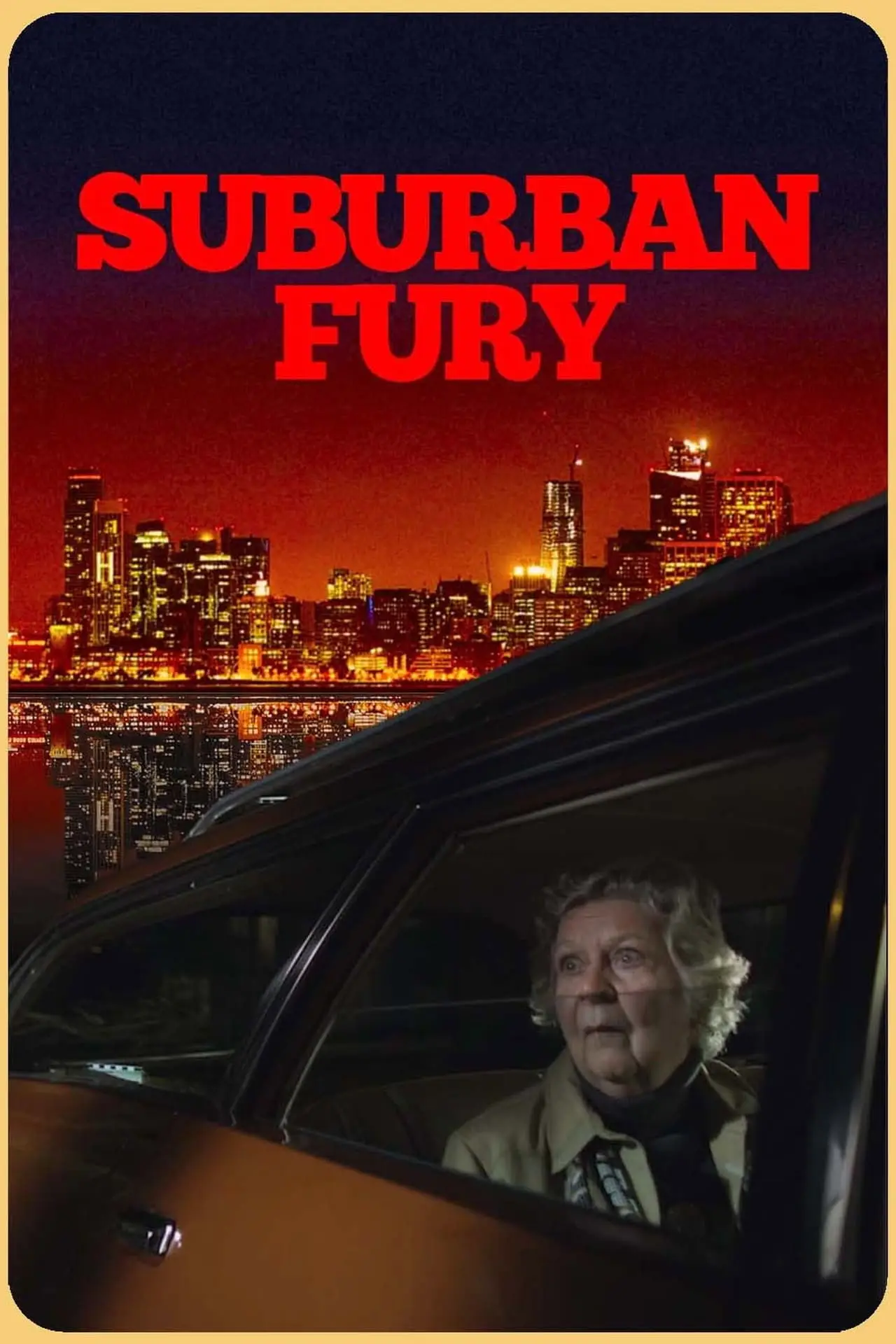 Постер к фильму "Suburban Fury"