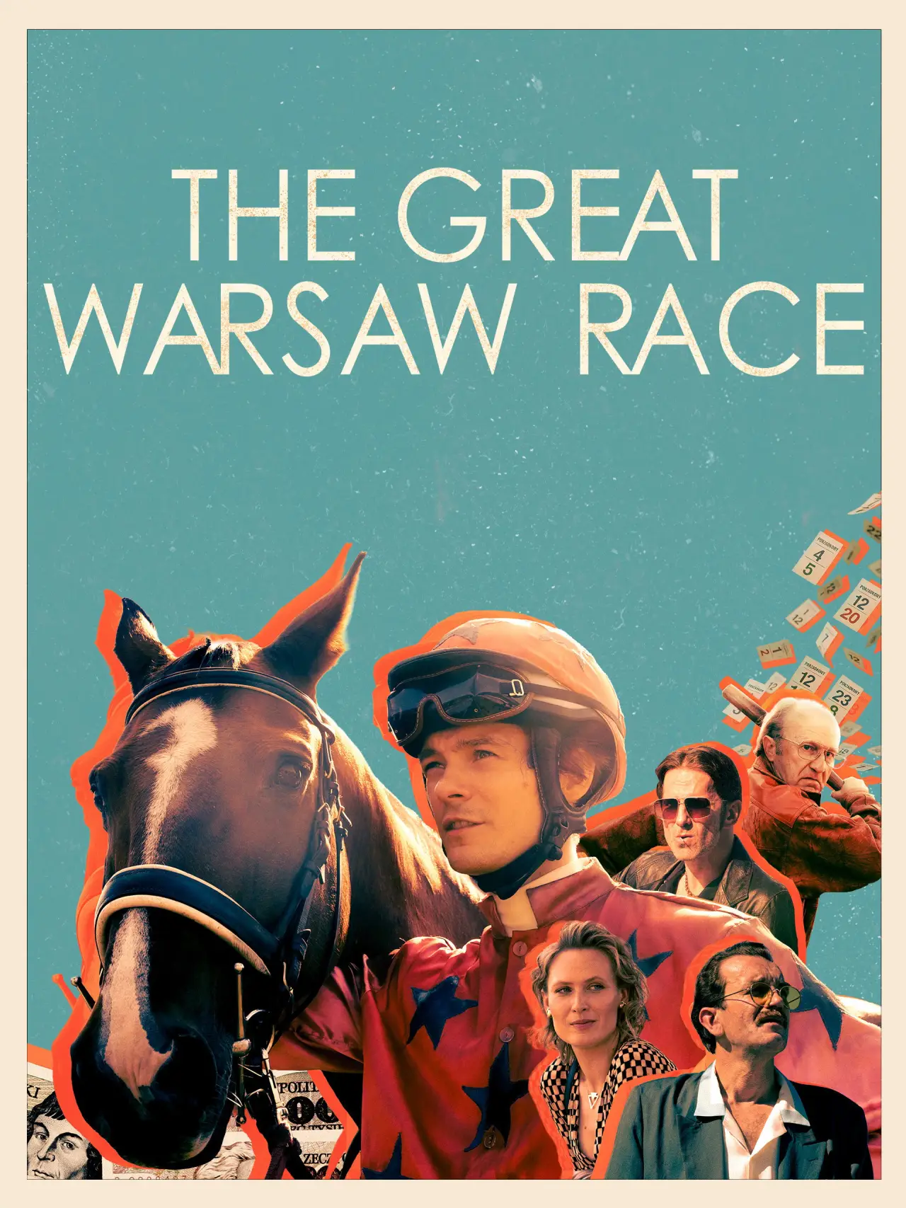 Постер к фильму "Wielka Warszawska"