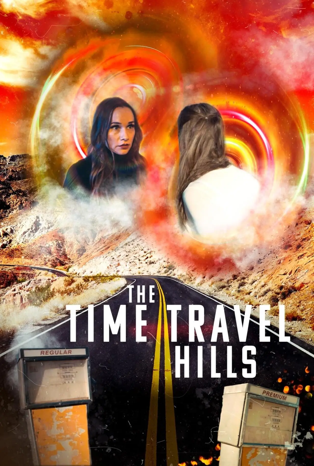 Постер к фильму "The Time Travel Hills"