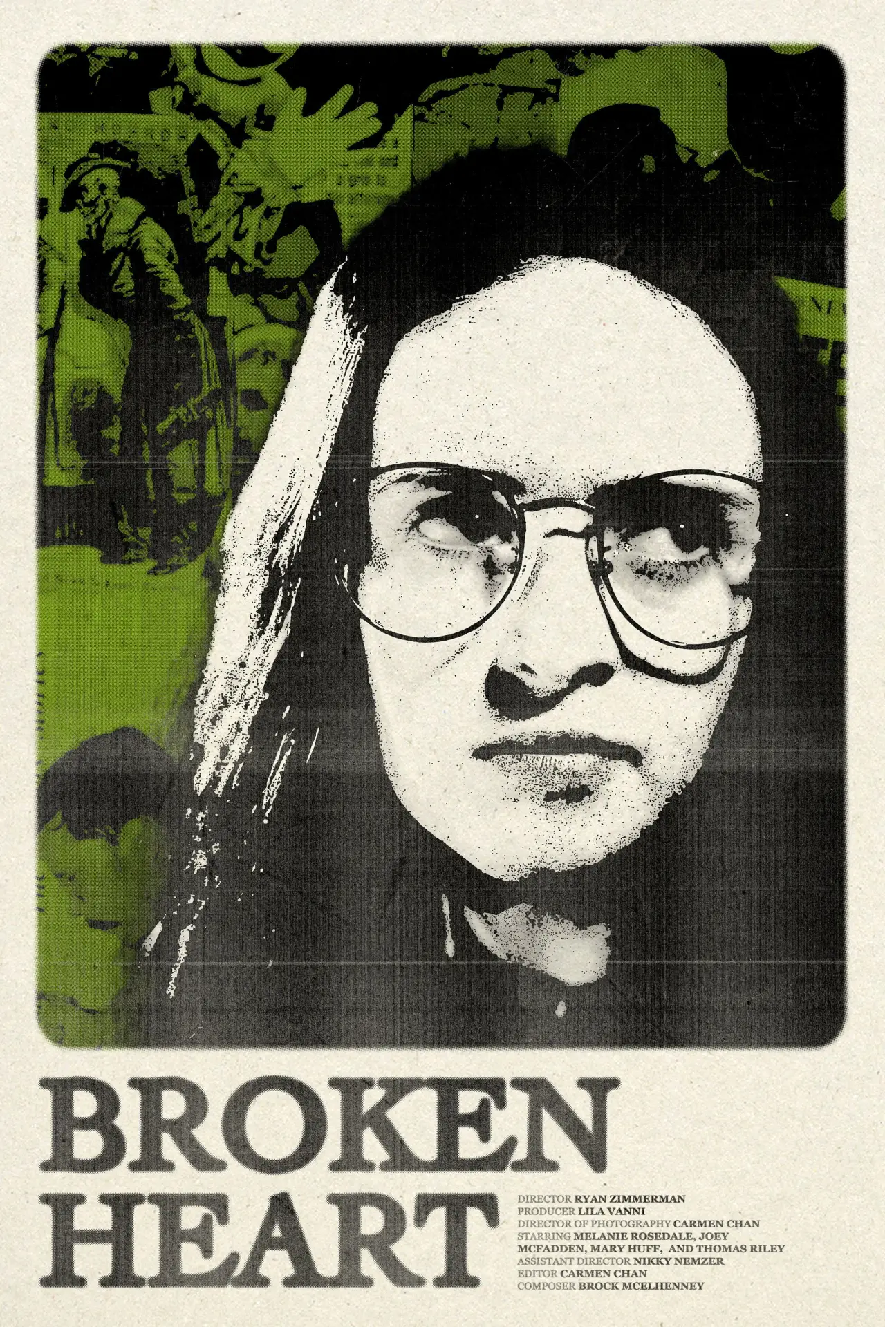 Постер к фильму "Broken Heart"