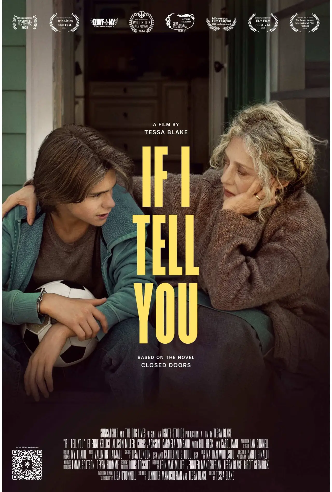Постер к фильму "If I Tell You"