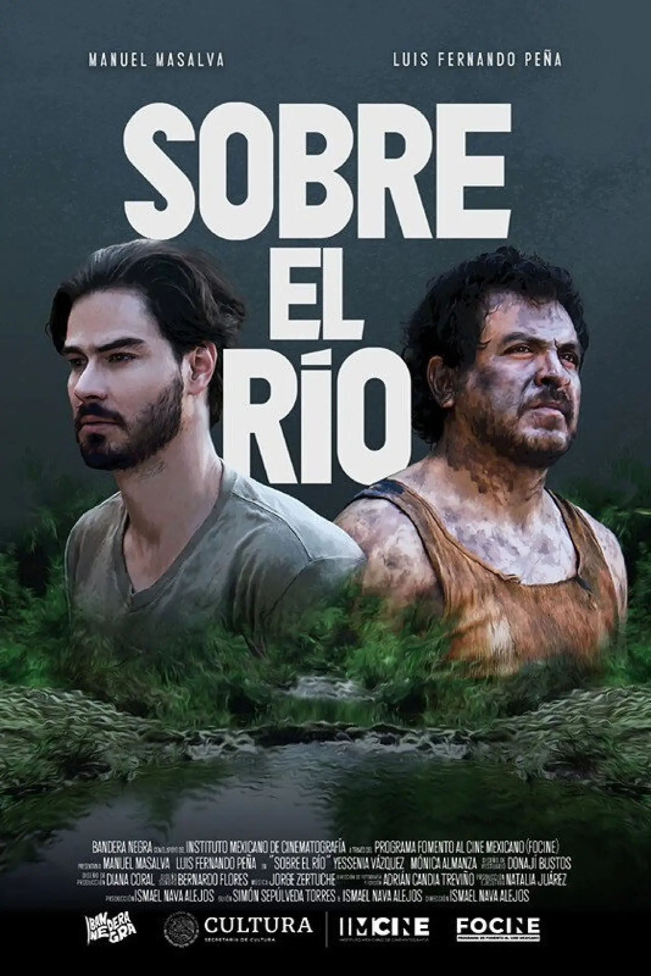 Постер к фильму "Sobre el río"