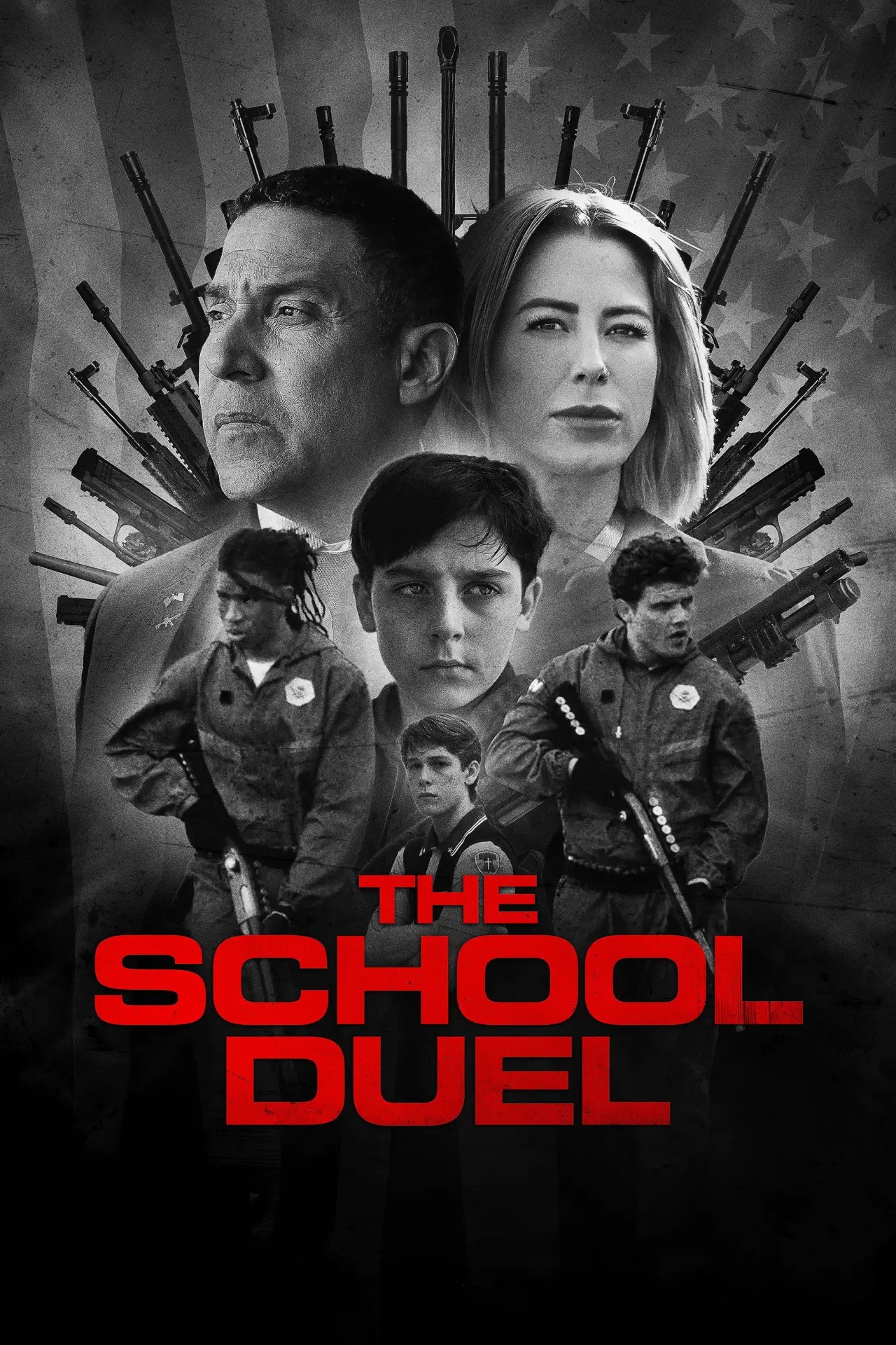 Постер к фильму "The School Duel"