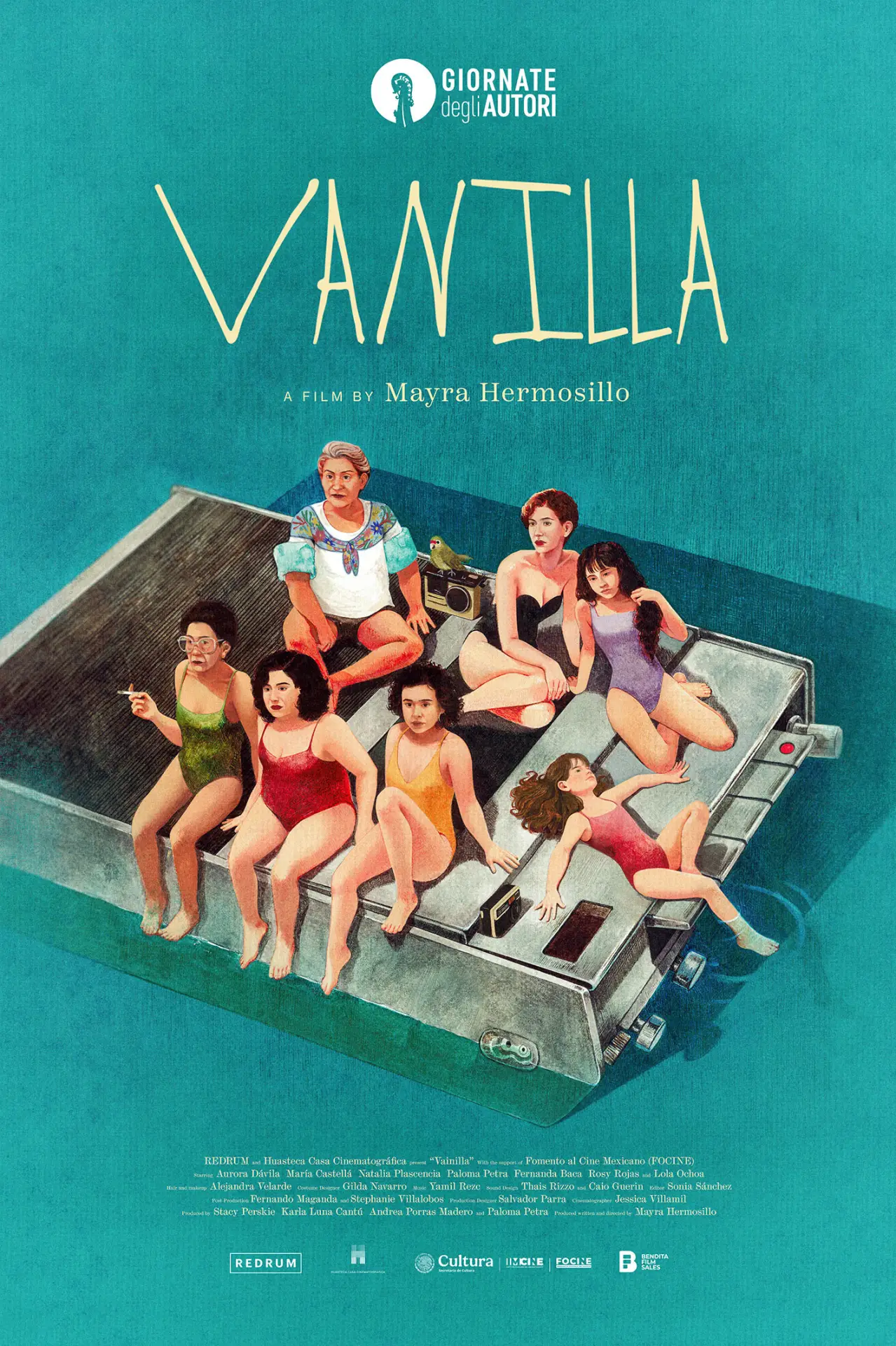 Постер к фильму "Vainilla"
