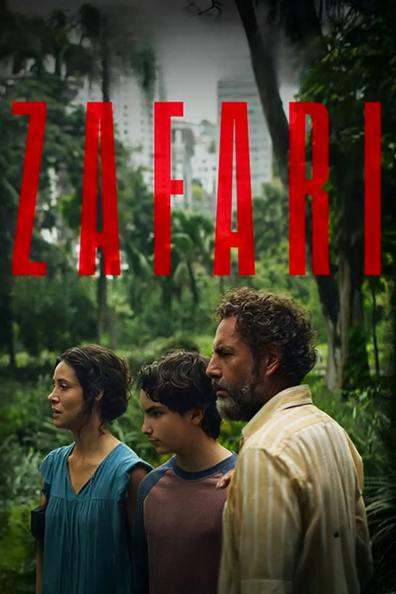 Постер к фильму "Zafari"