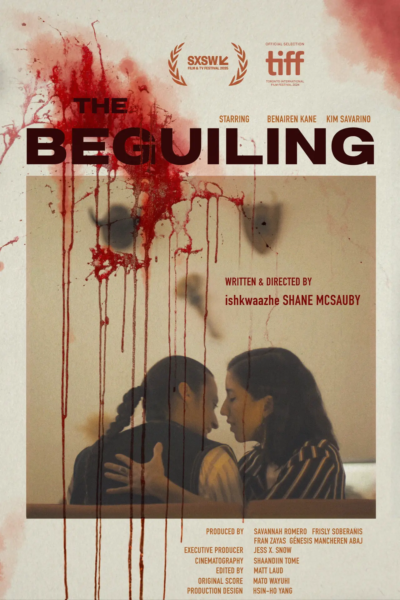 Постер к фильму "The Beguiling"