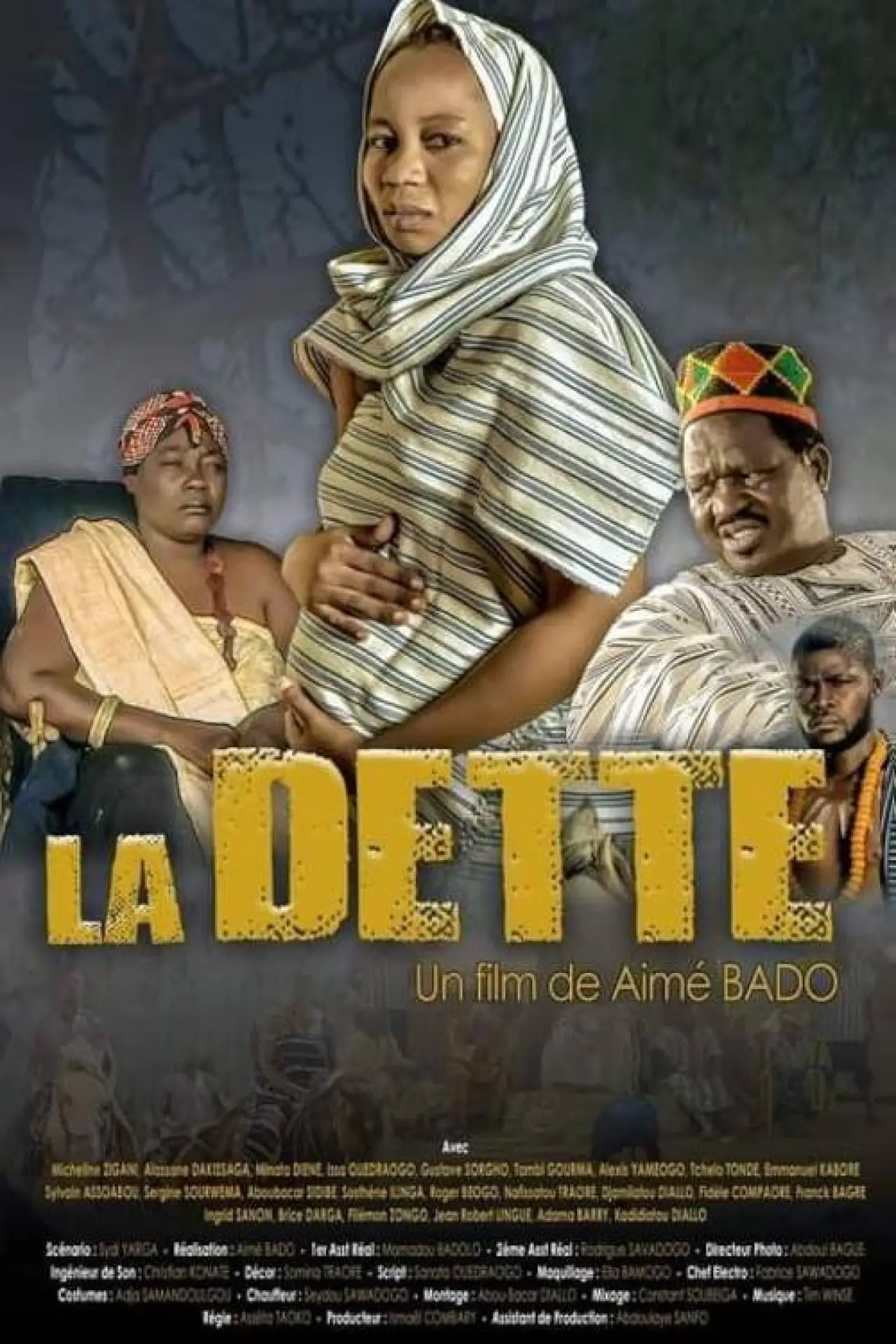 Постер к фильму "La dette"