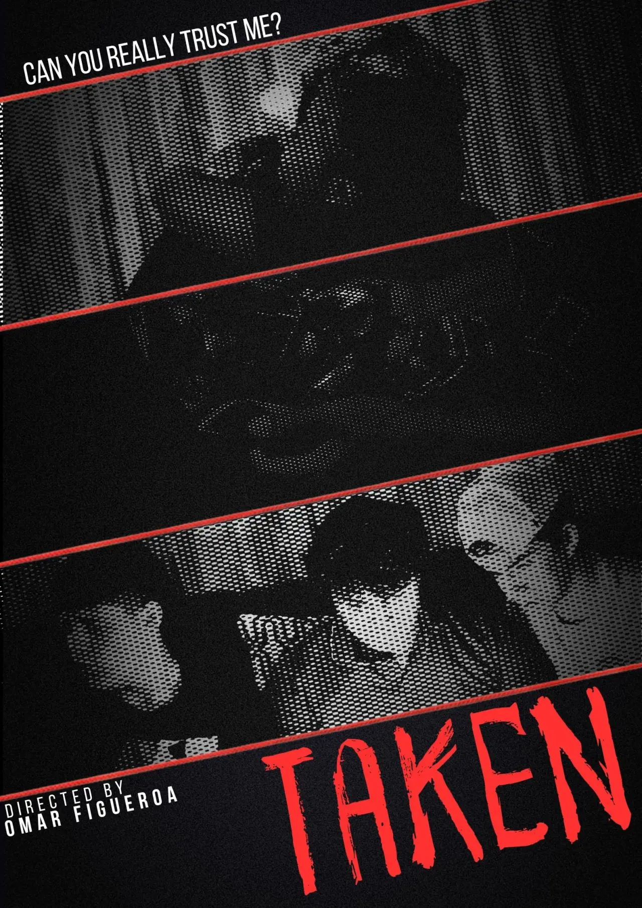 Постер к фильму "TAKEN"
