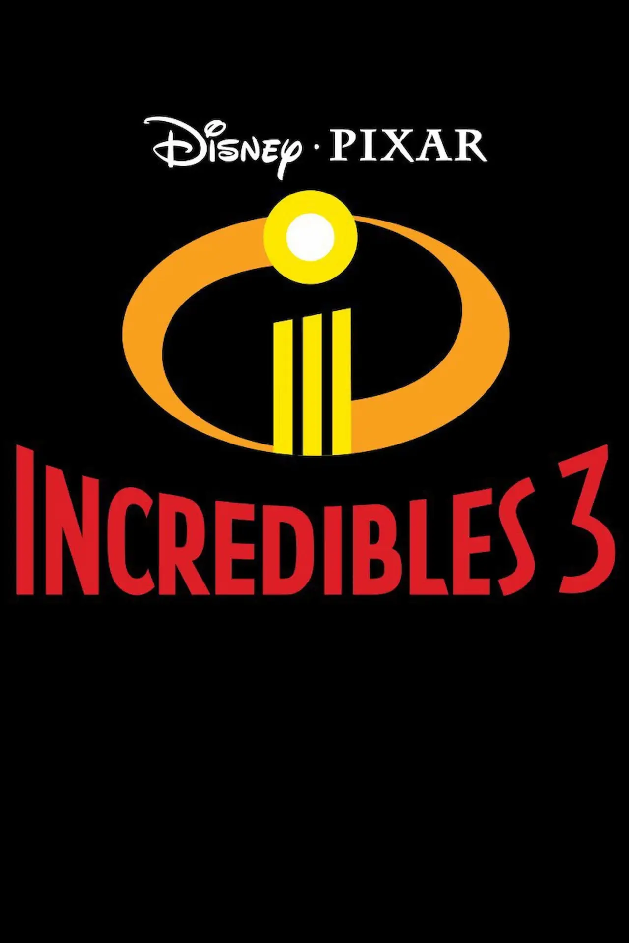 Постер к фильму "Incredibles 3"