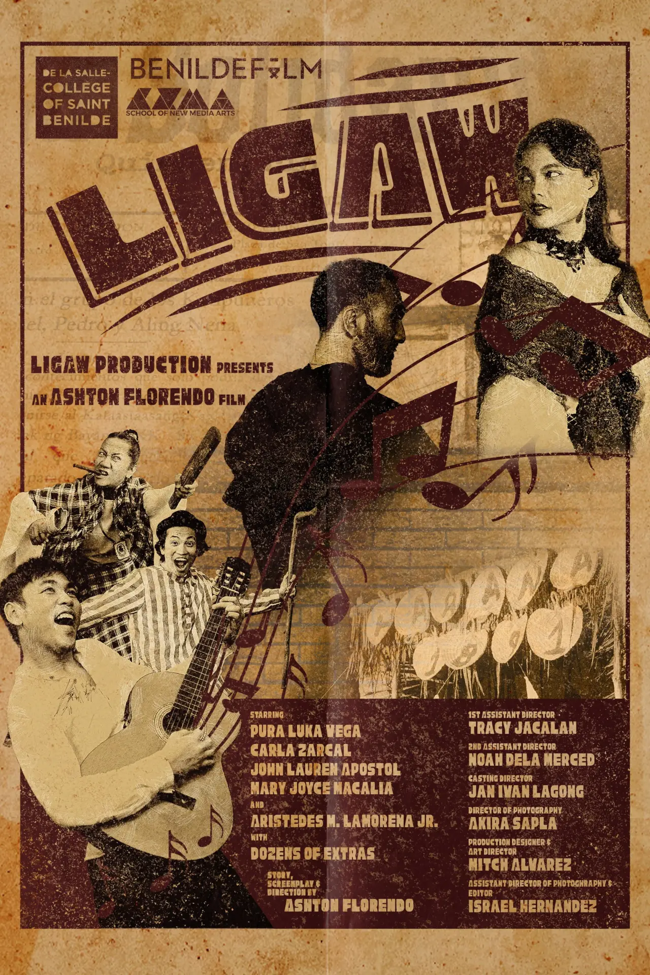 Постер к фильму "Ligaw"