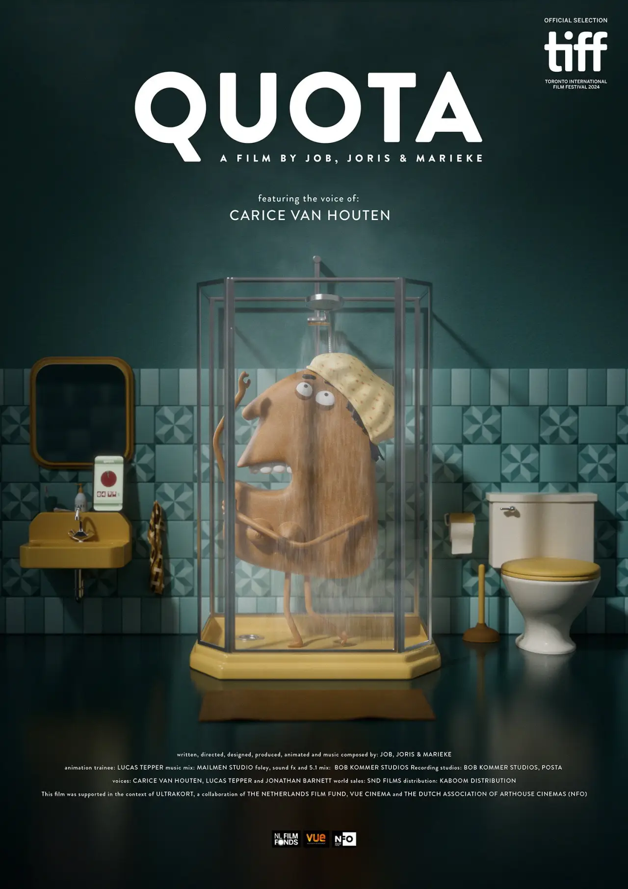 Постер к фильму "Quotum"