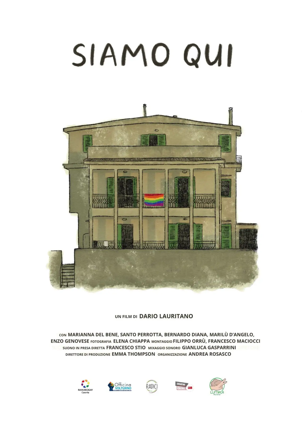Постер к фильму "Siamo qui"