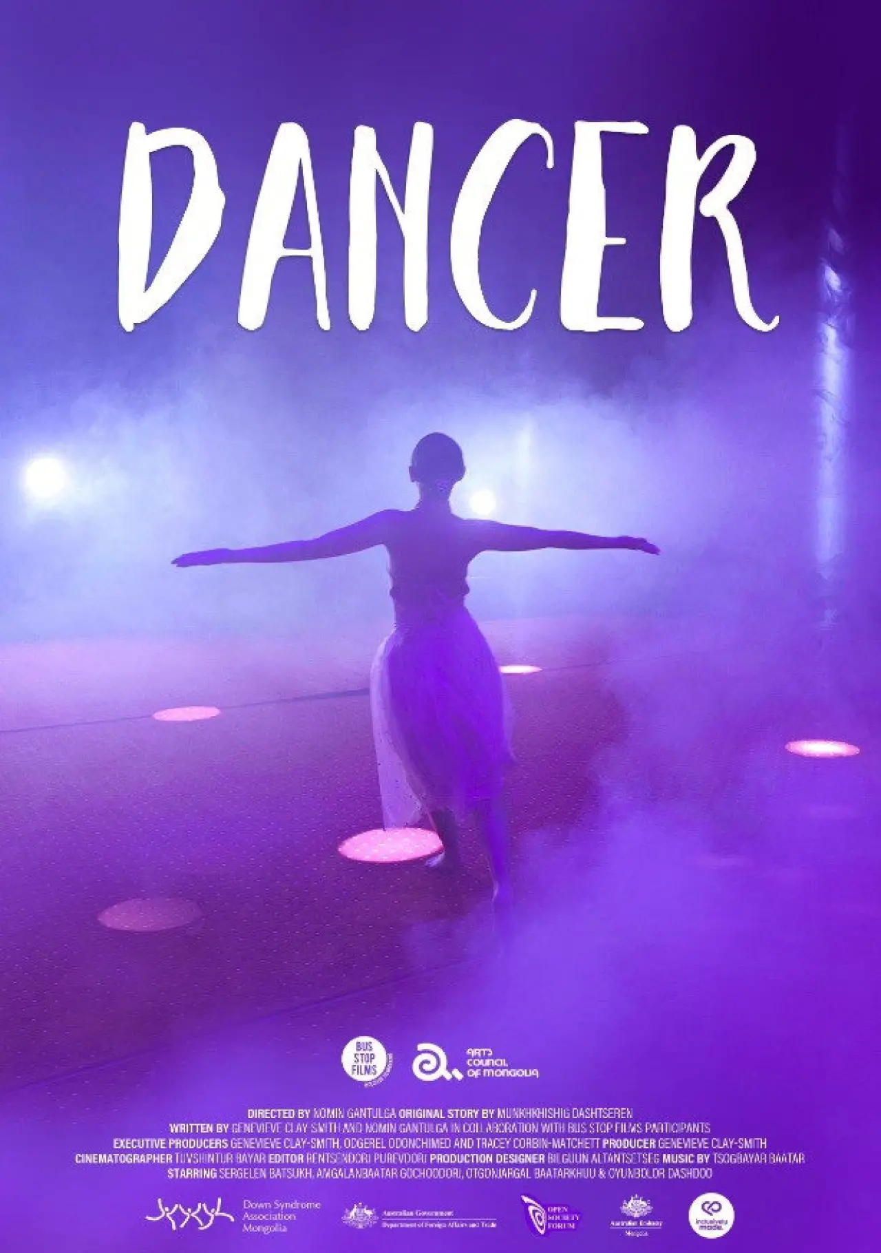 Постер к фильму "Dancer"
