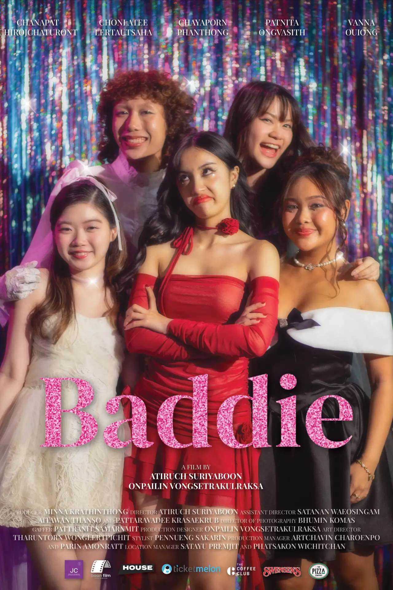 Постер к фильму "Baddie"