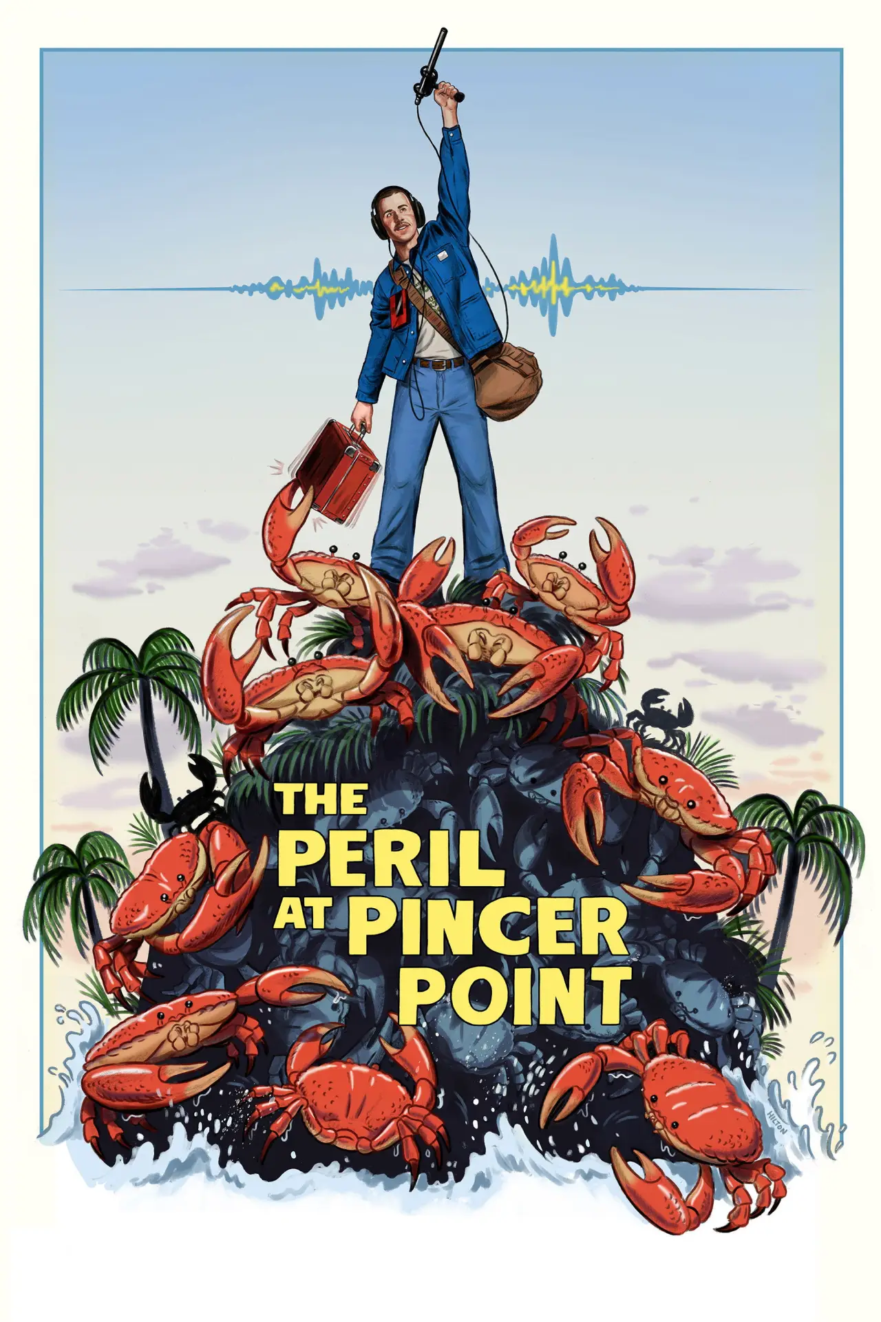 Постер к фильму "The Peril at Pincer Point"