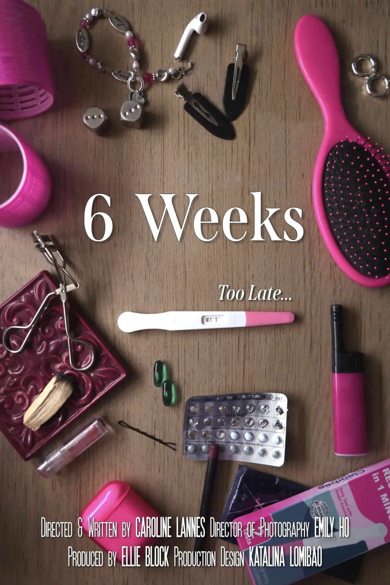 Постер к фильму "6 Weeks"