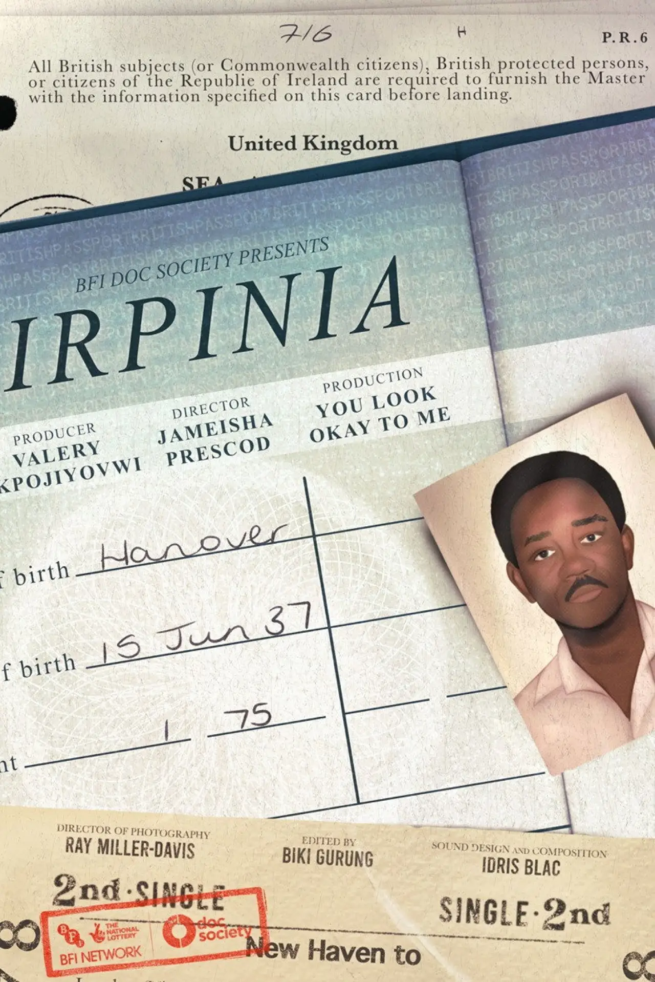 Постер к фильму "Irpinia"