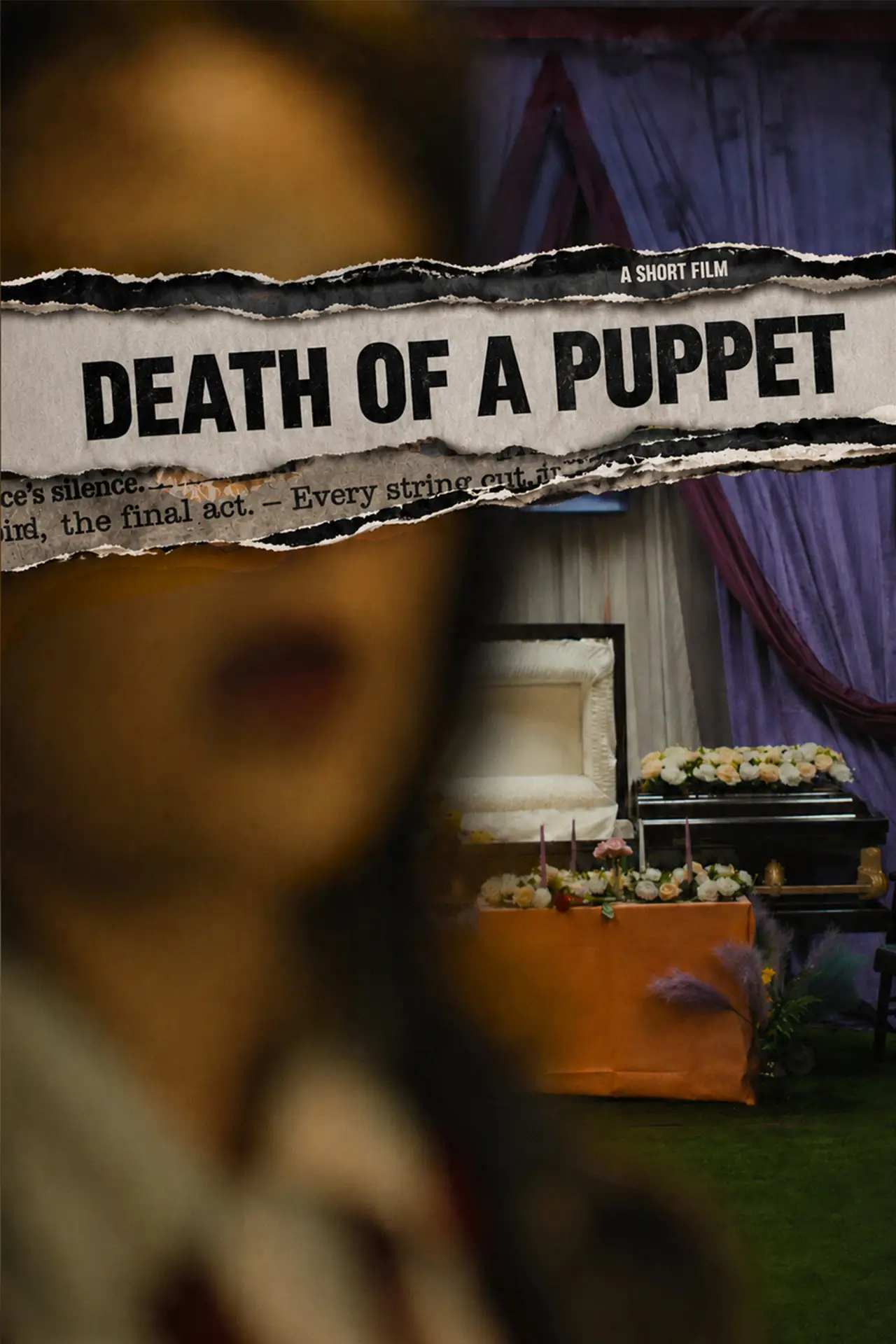 Постер к фильму "Death of A Puppet"