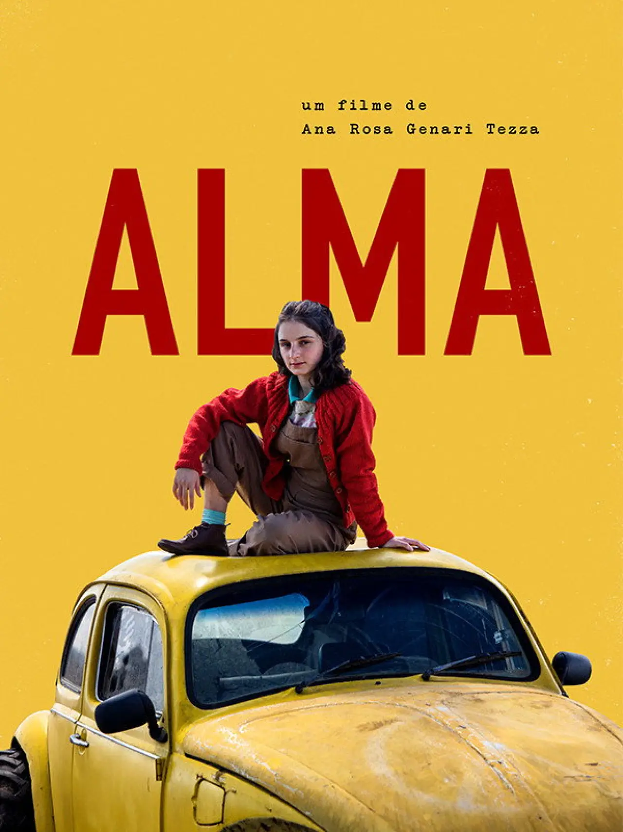 Постер к фильму "Alma"
