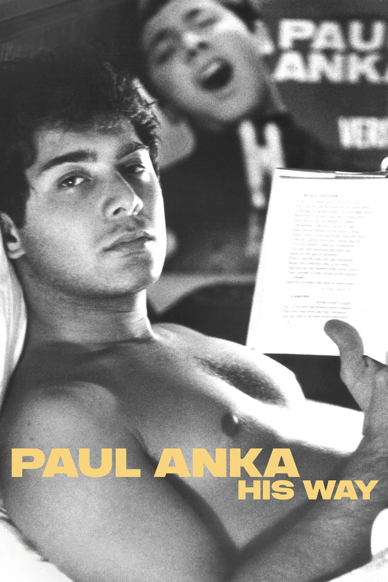 Постер к фильму "Paul Anka: His Way"