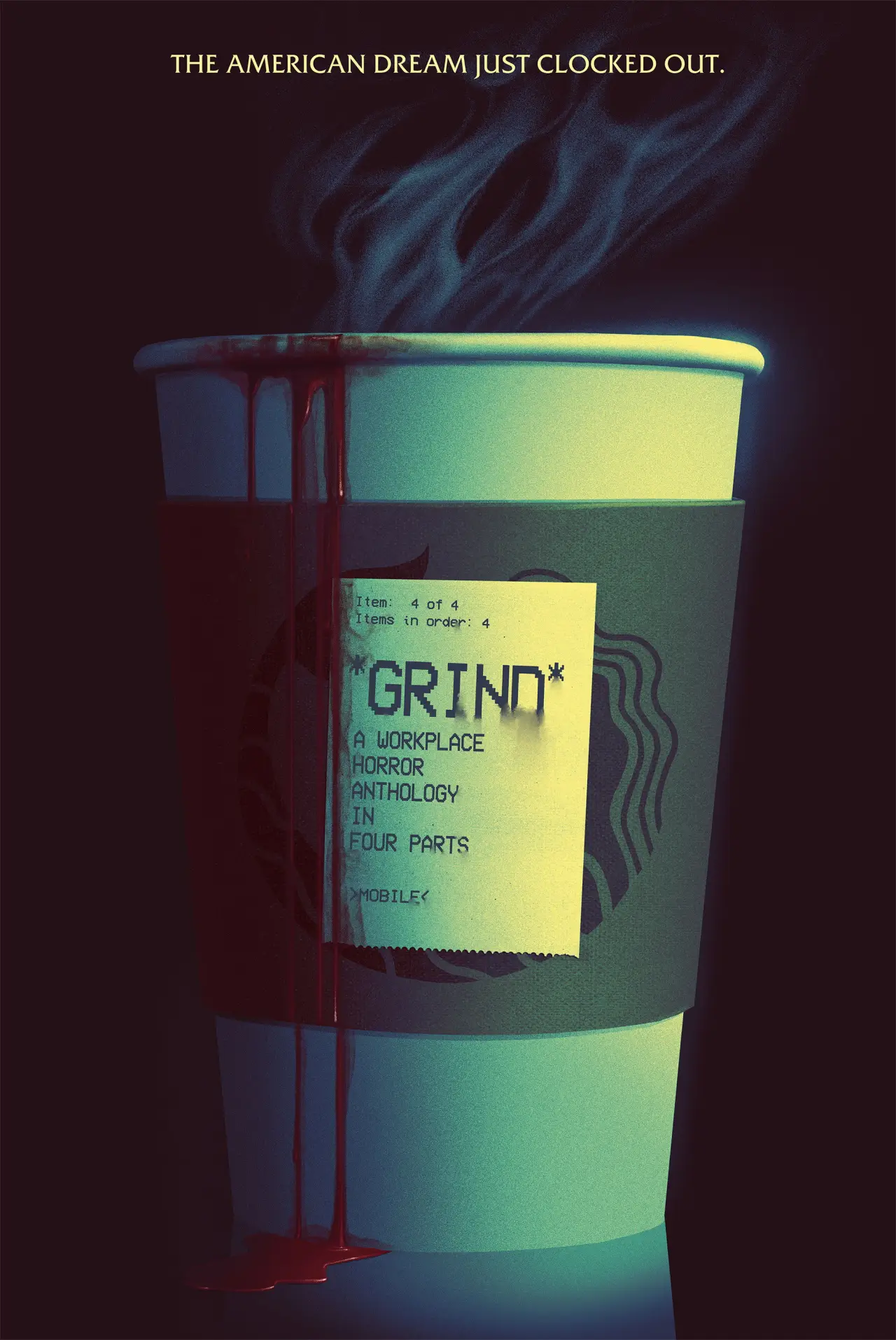Постер к фильму "Grind"