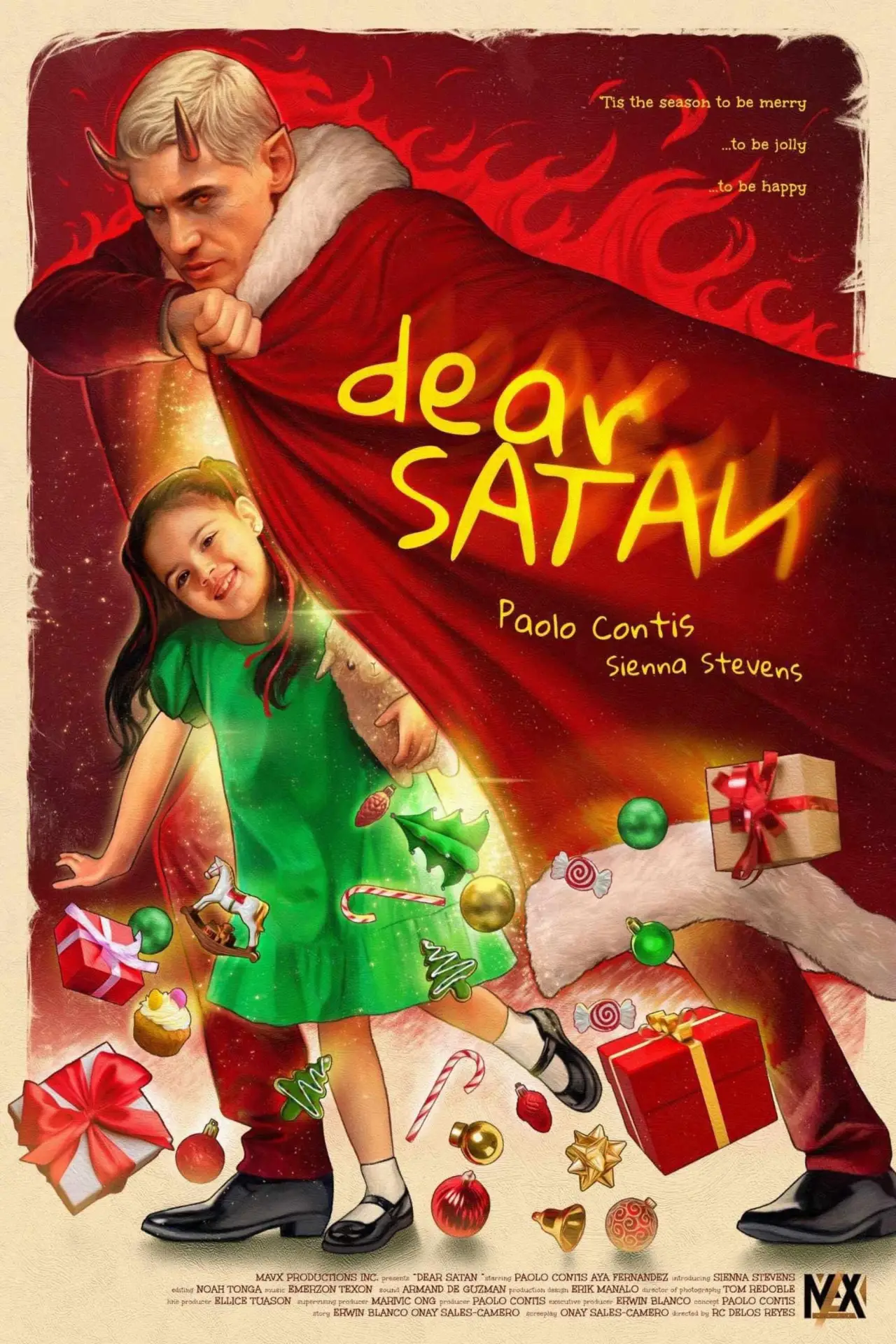 Постер к фильму "Dear Satan"