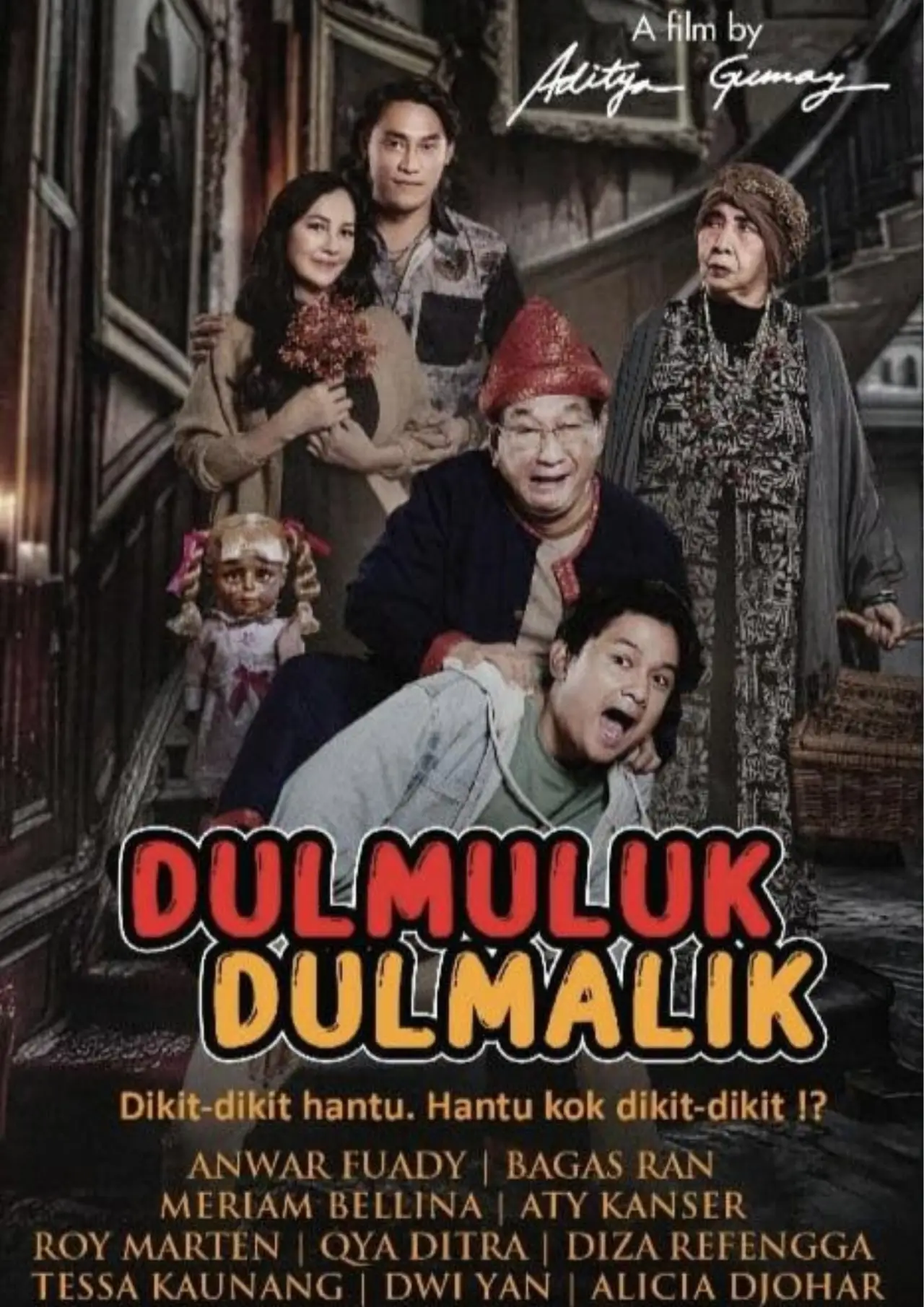 Постер к фильму "Dulmuluk Dulmalik"