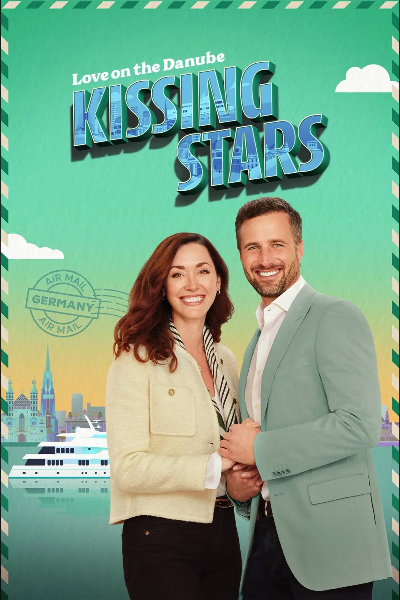 Постер к фильму "Love on the Danube: Kissing Stars"