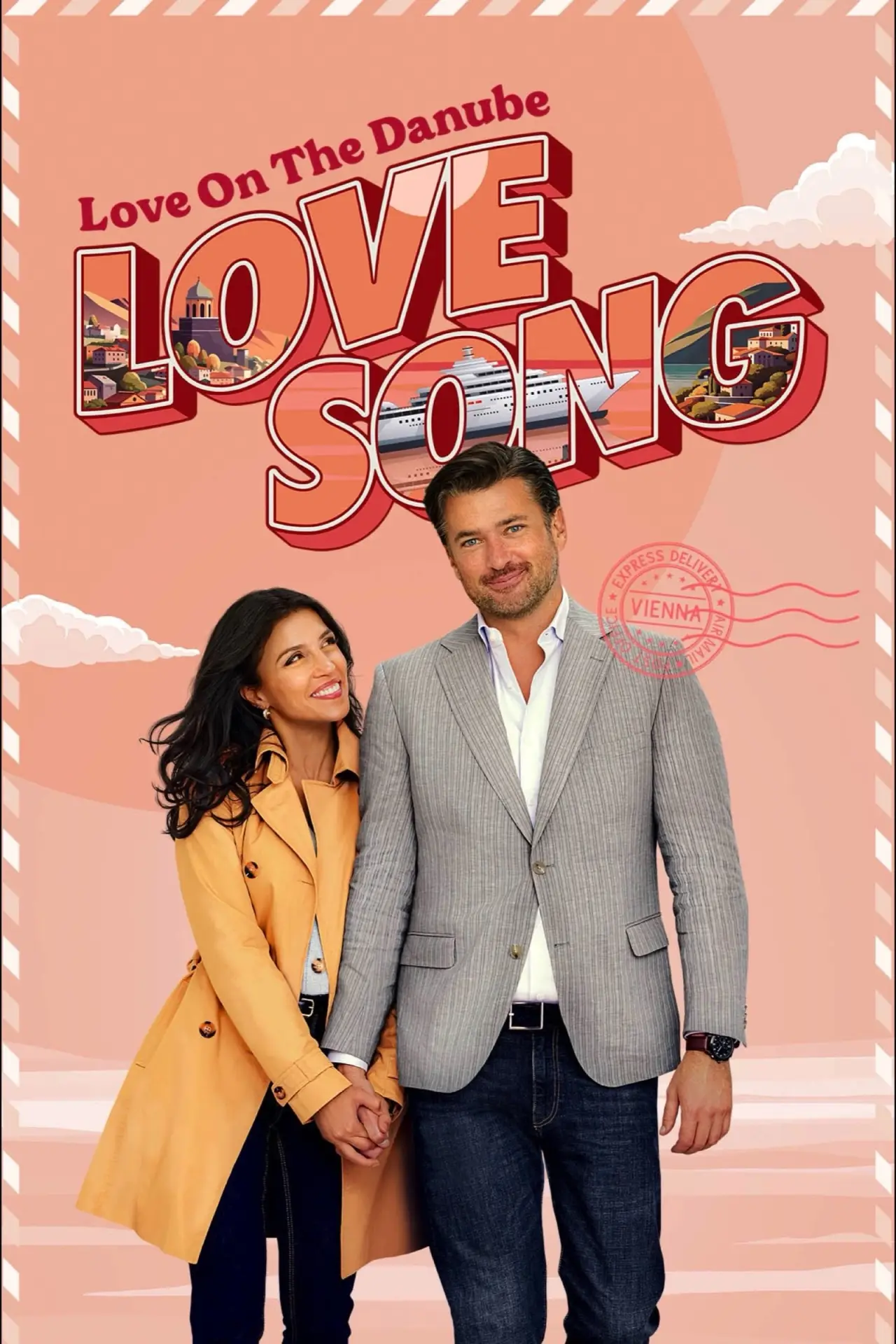 Постер к фильму "Love on the Danube: Love Song"